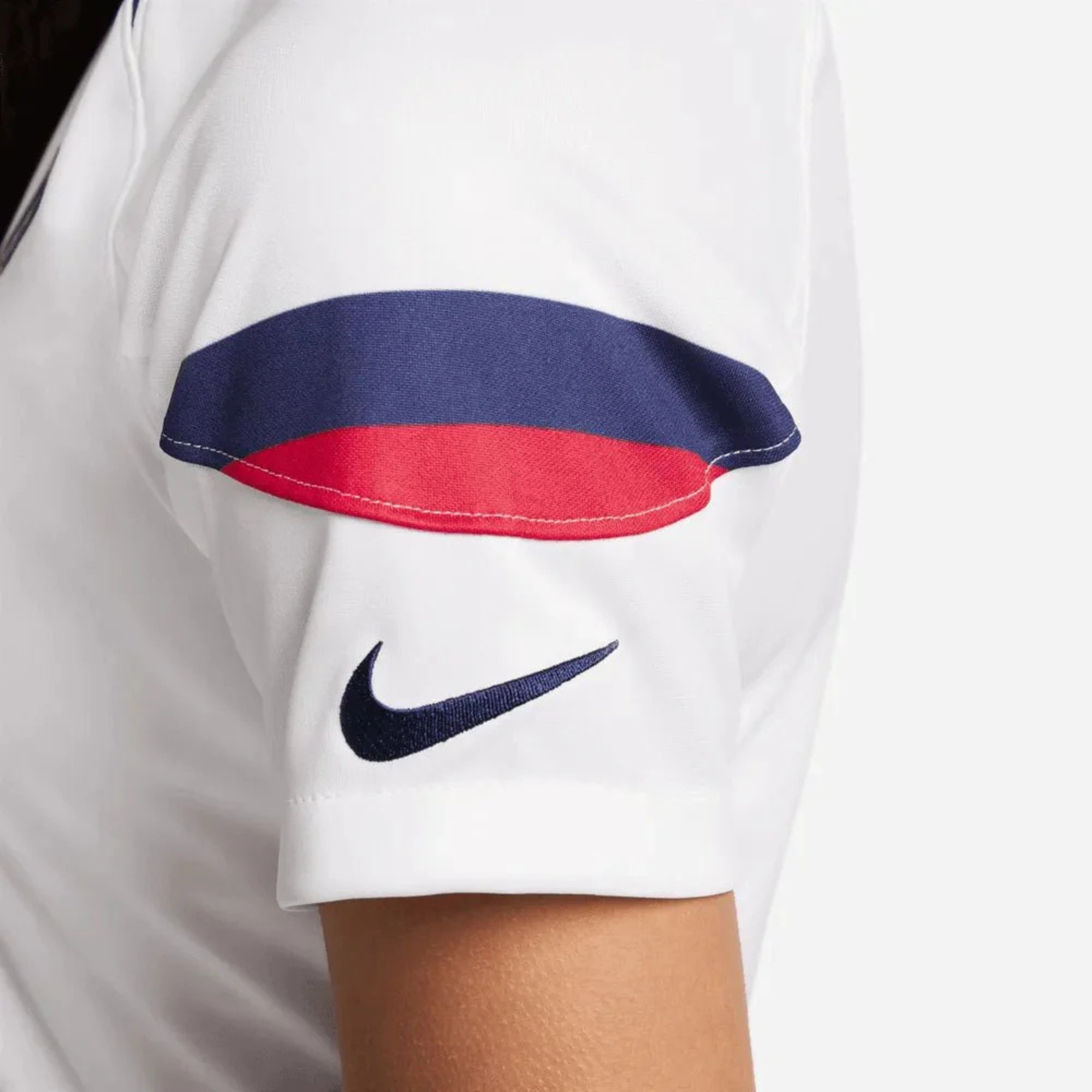 Nike USA 2022/23 Stadium Home Women's Soccer Jersey - White/Loyal Blue