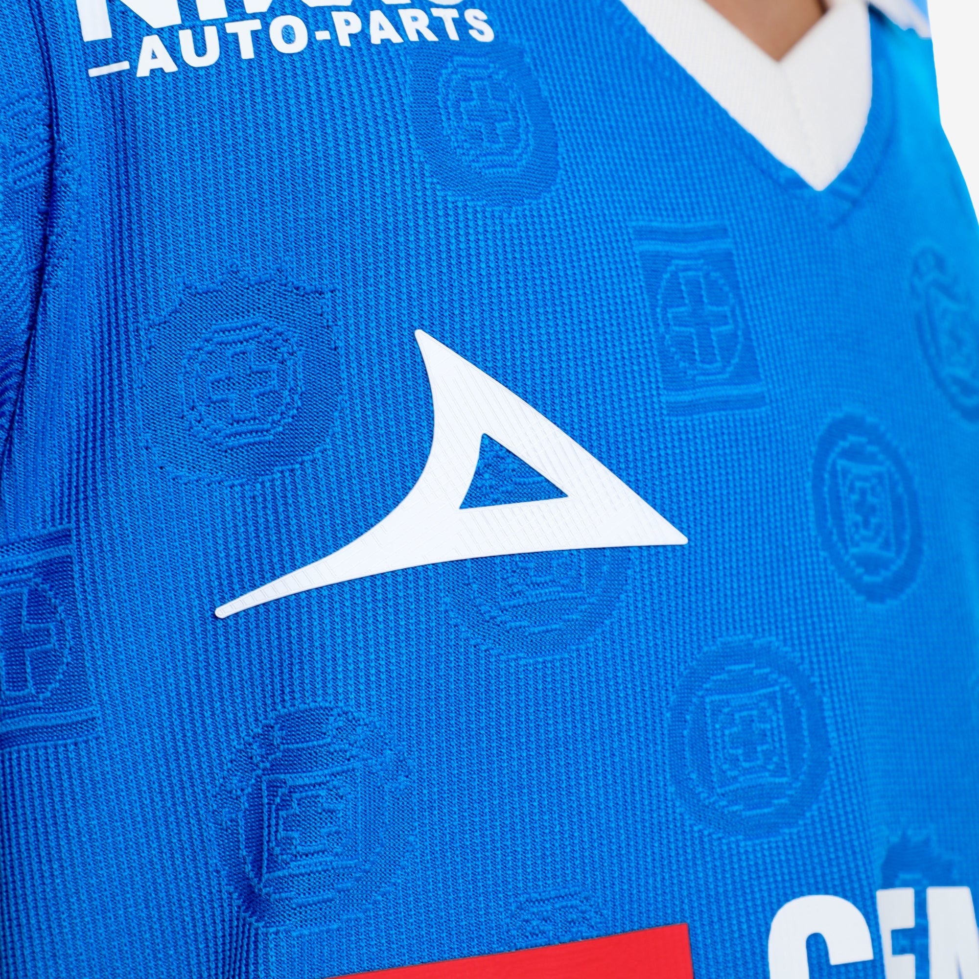 Pirma Cruz Azul 2026/27 Home Big Kids' Soccer Jersey - Royal Blue
