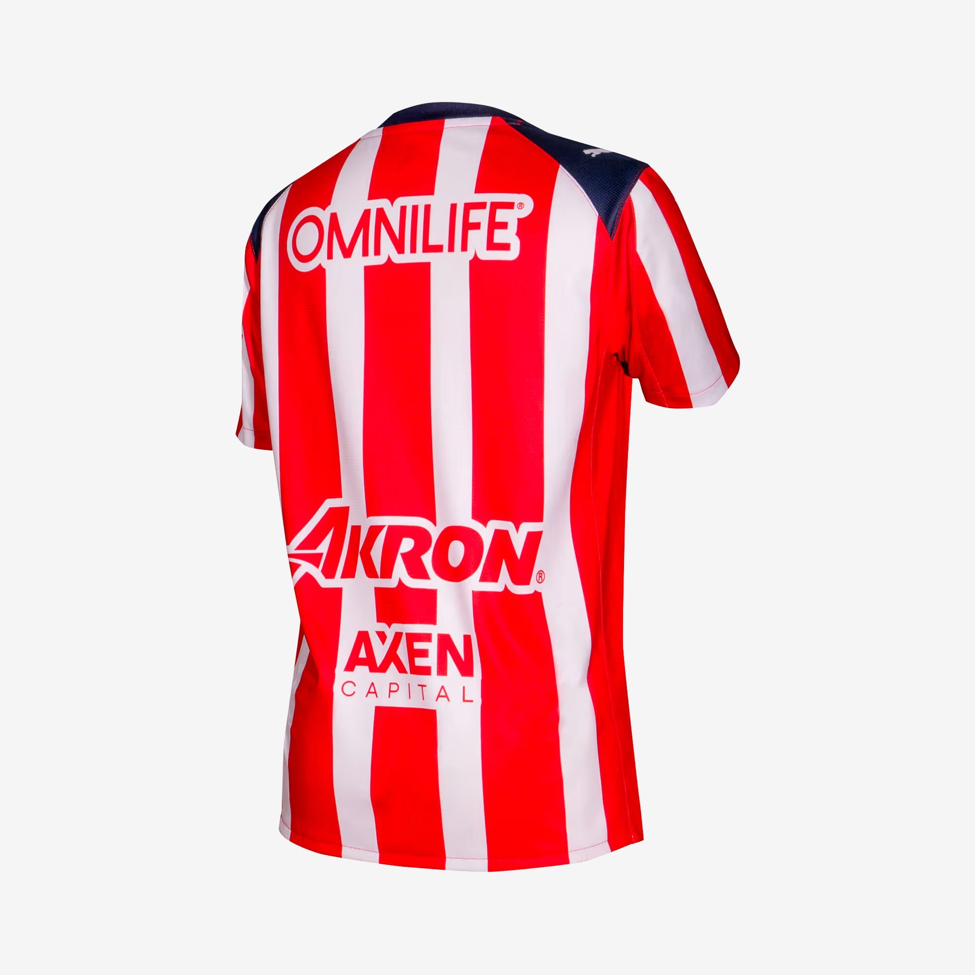 PUMA Chivas 2025/26 Stadium Home Big Kids' Soccer Replica Jersey - PUMA Red