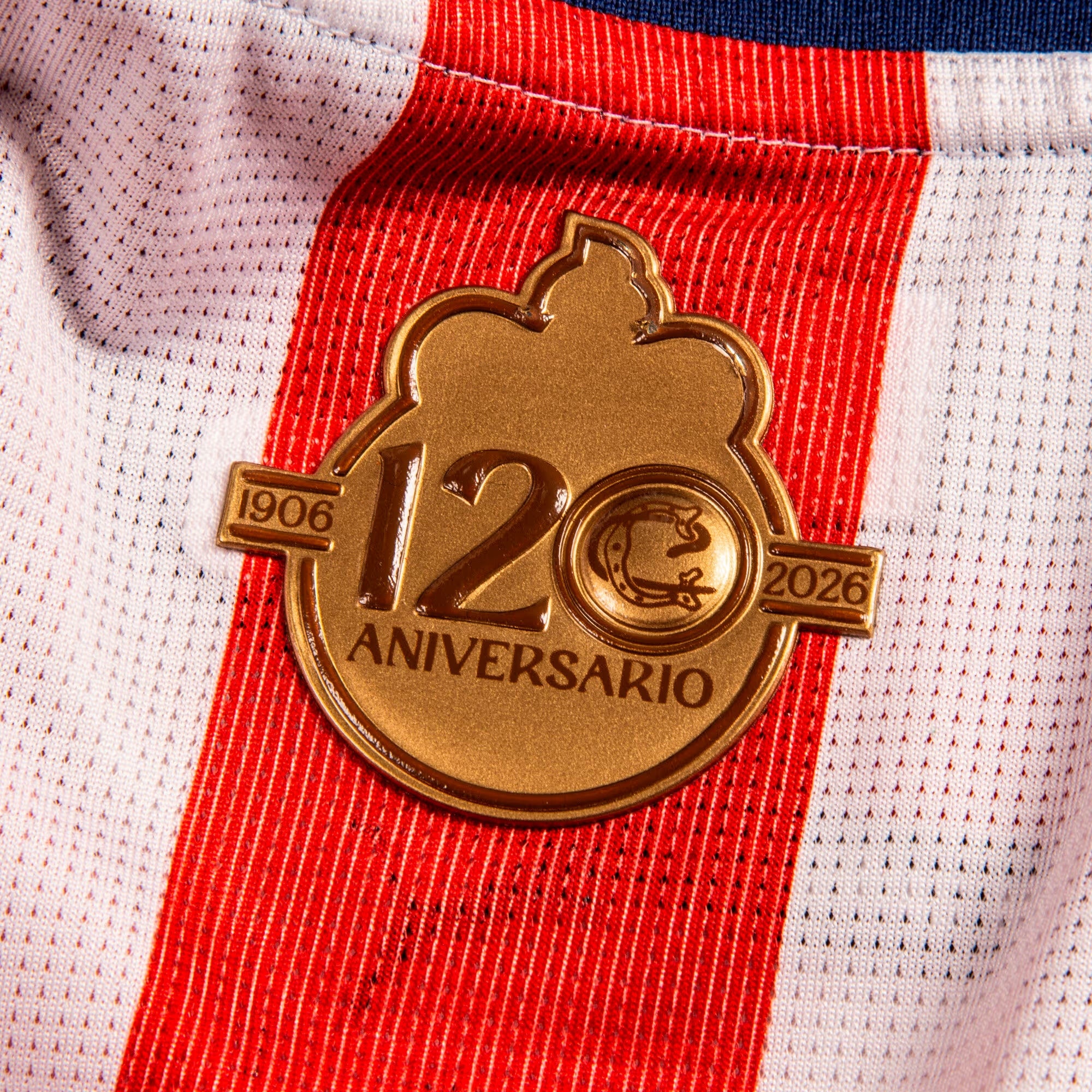 PUMA Chivas Edición 120 Aniversario Men's Soccer Jersey - For All Time Red