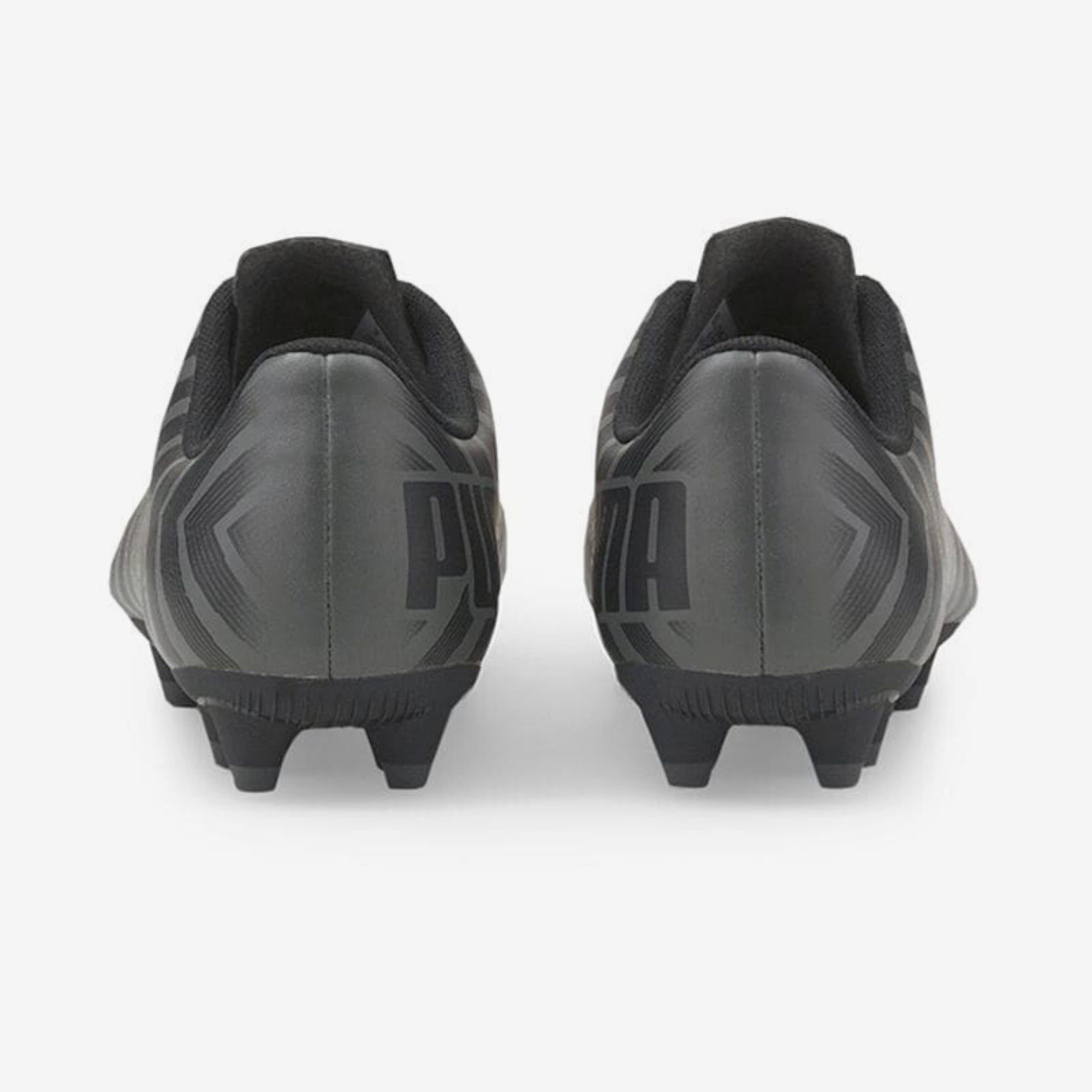 PUMA Jr. TACTO II Little/Big Kids' Firm/Artificial-Ground Low-Top Soccer Cleats - PUMA Black-Castlerock