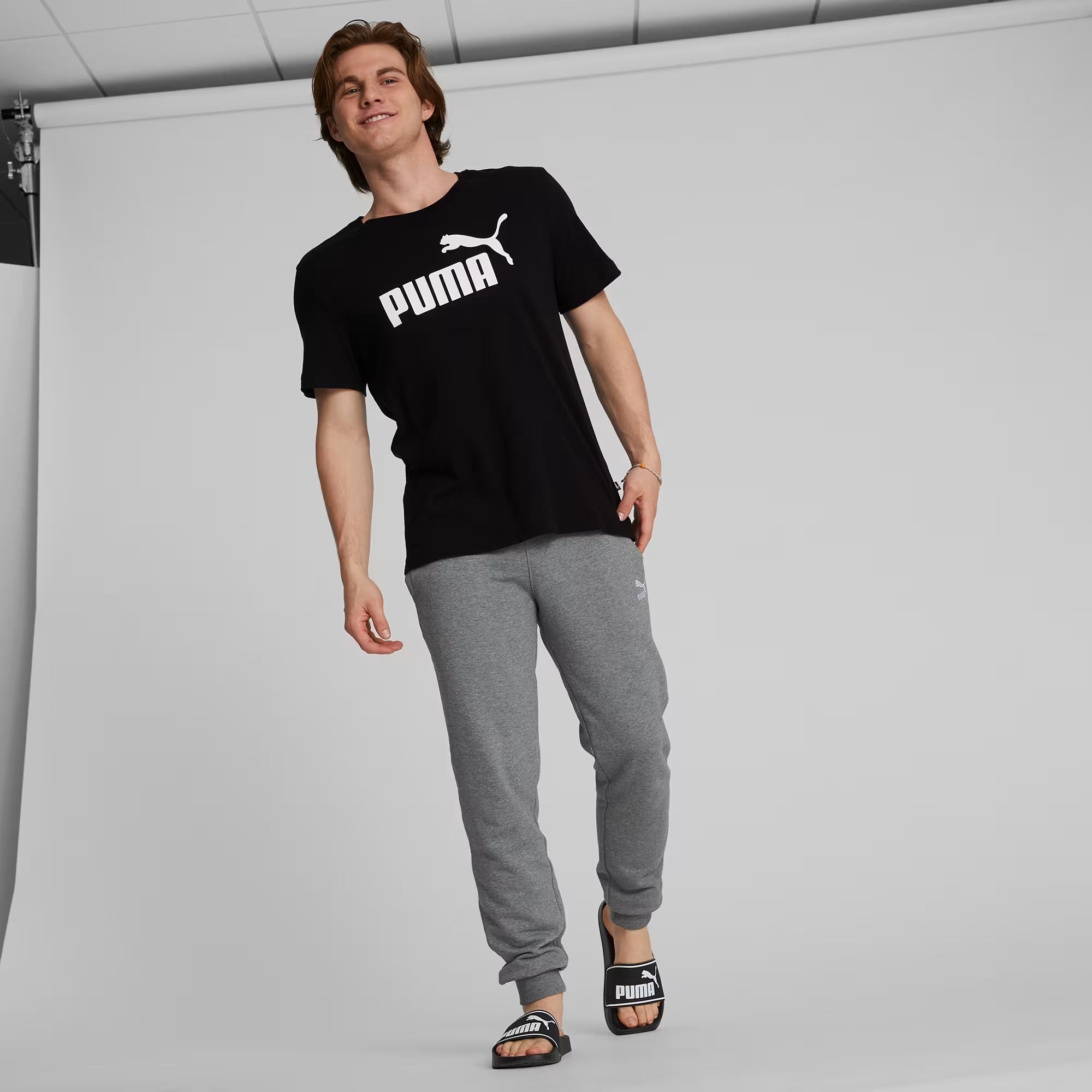 PUMA Leadcat 2.0 Slides - Puma Black-Puma White