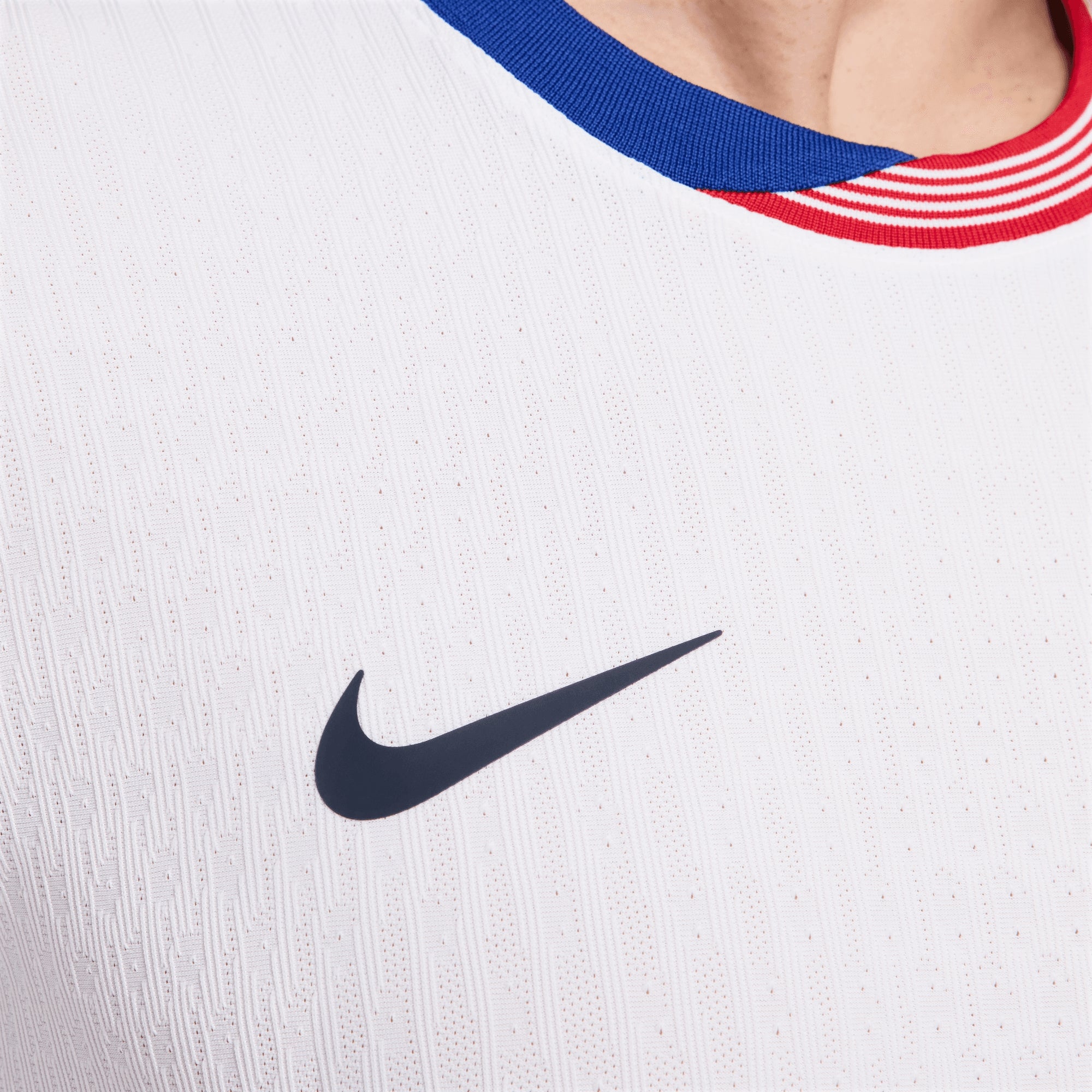 Nike USMNT 2024 Match Home Men's Dri-FIT ADV Soccer Authentic Jersey - White/White/Obsidian