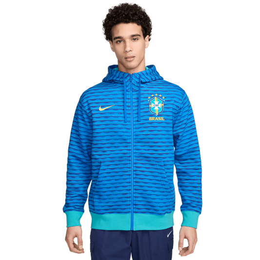 Nike Brazil Club Hoodie Full-Zip