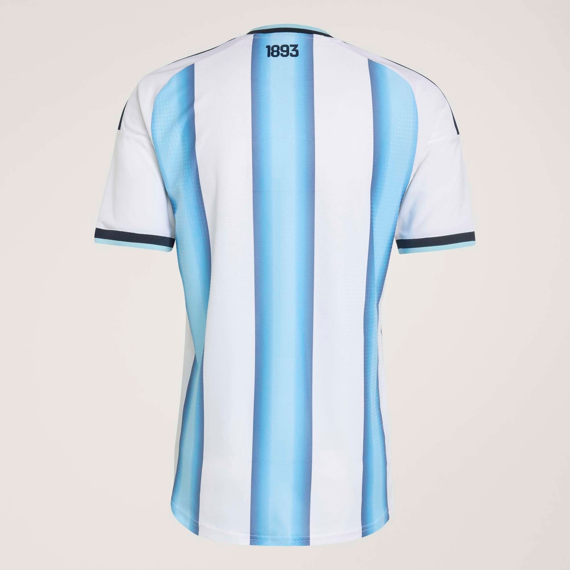 adidas Argentina 2026 Match Home Men's Soccer Authentic Jersey - White / Icey Blue / Light Blue