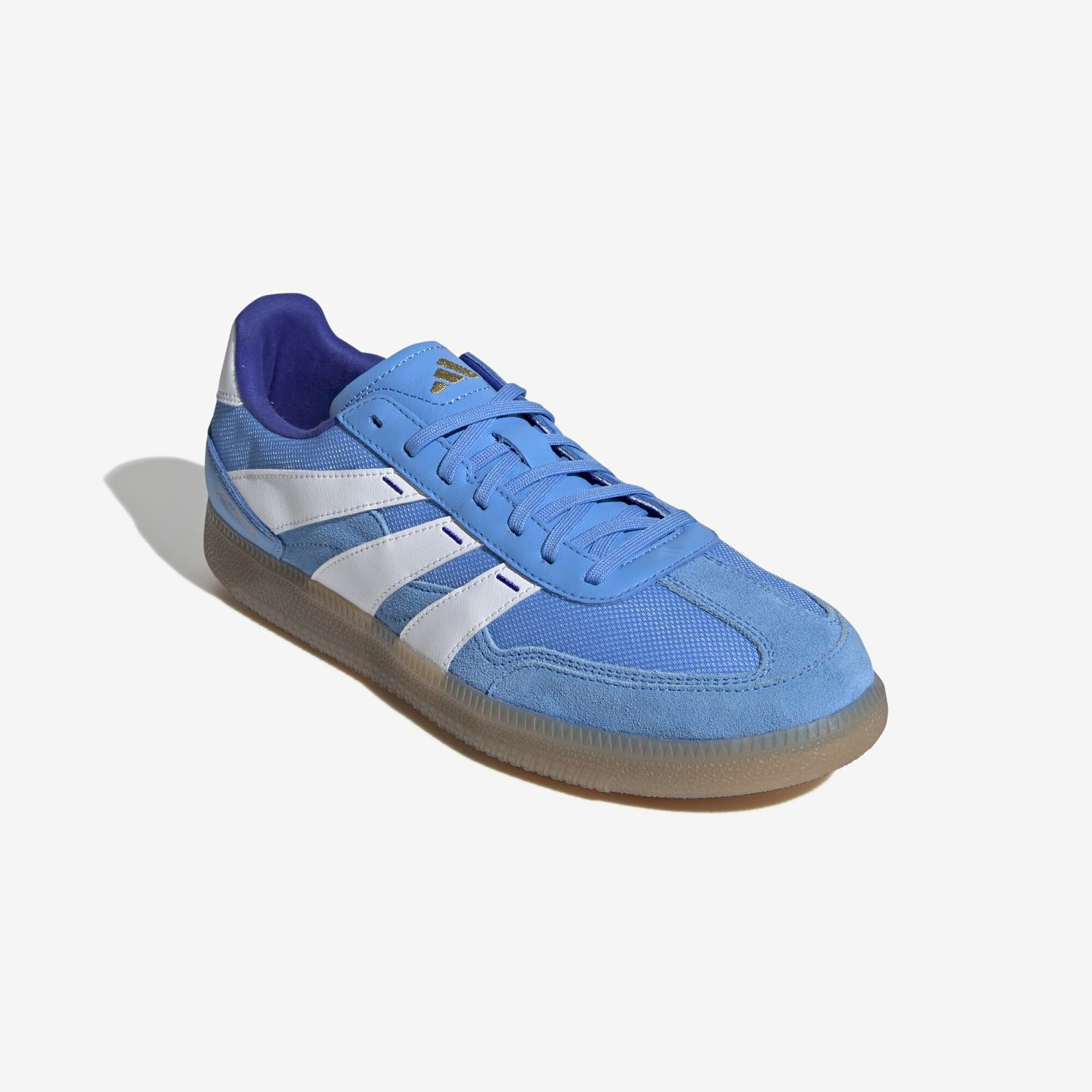 adidas Argentina (AFA) Predator Freestyle IC Low-Top Soccer Shoes - Blue Burst / White / Lucid Blue