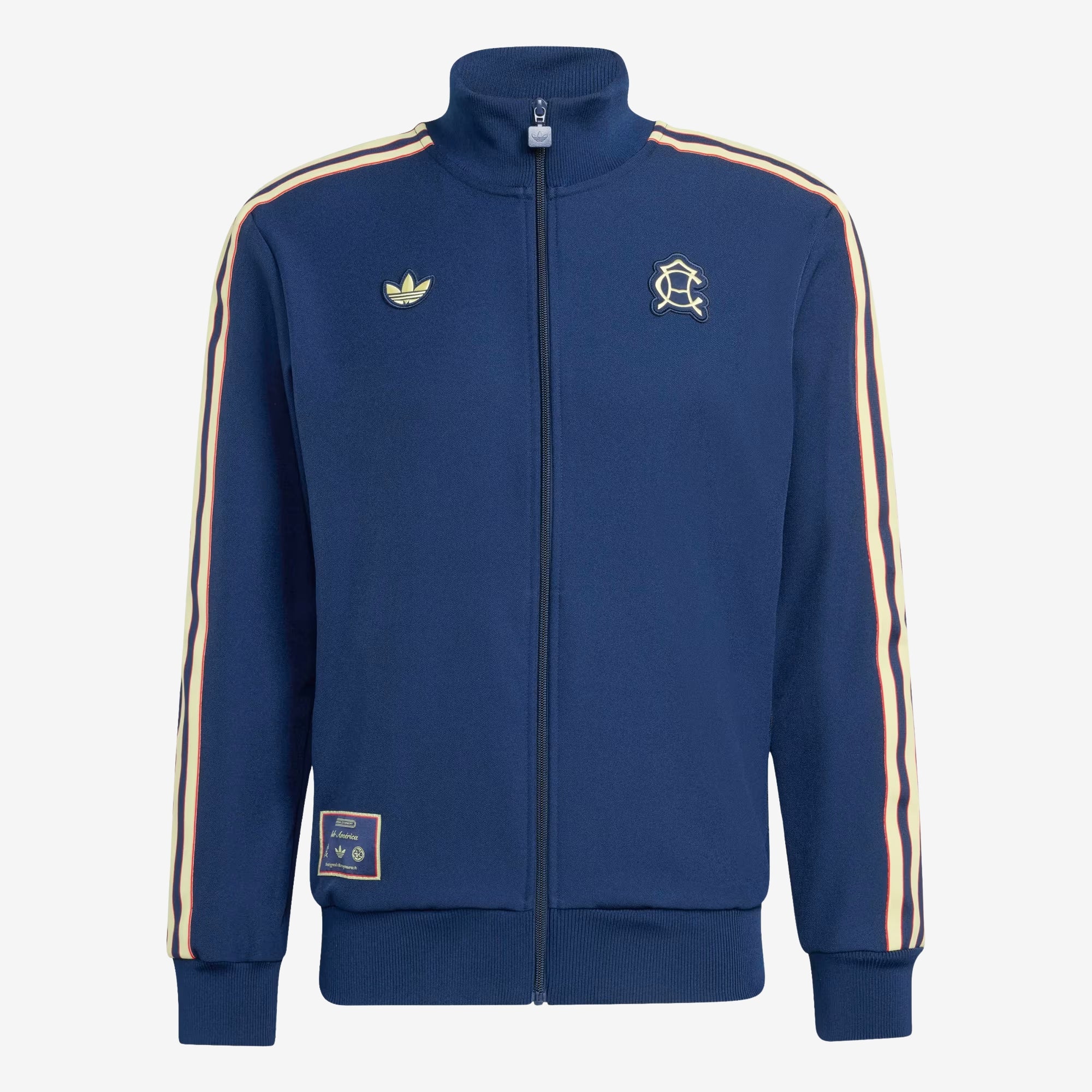 ジャケット・アウター America adidas Club América Icon Top Men's Full-Zip Soccer Track Jacket (Blue)