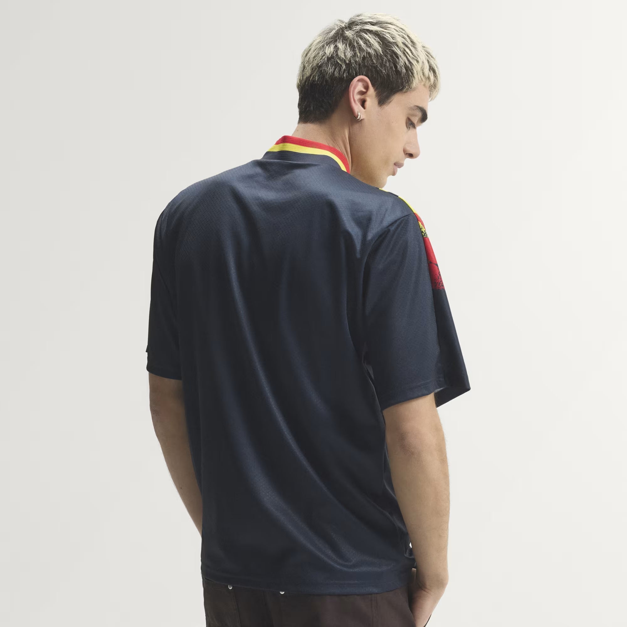 adidas Club America Stadium Men's Soccer Jersey - Legend Ink