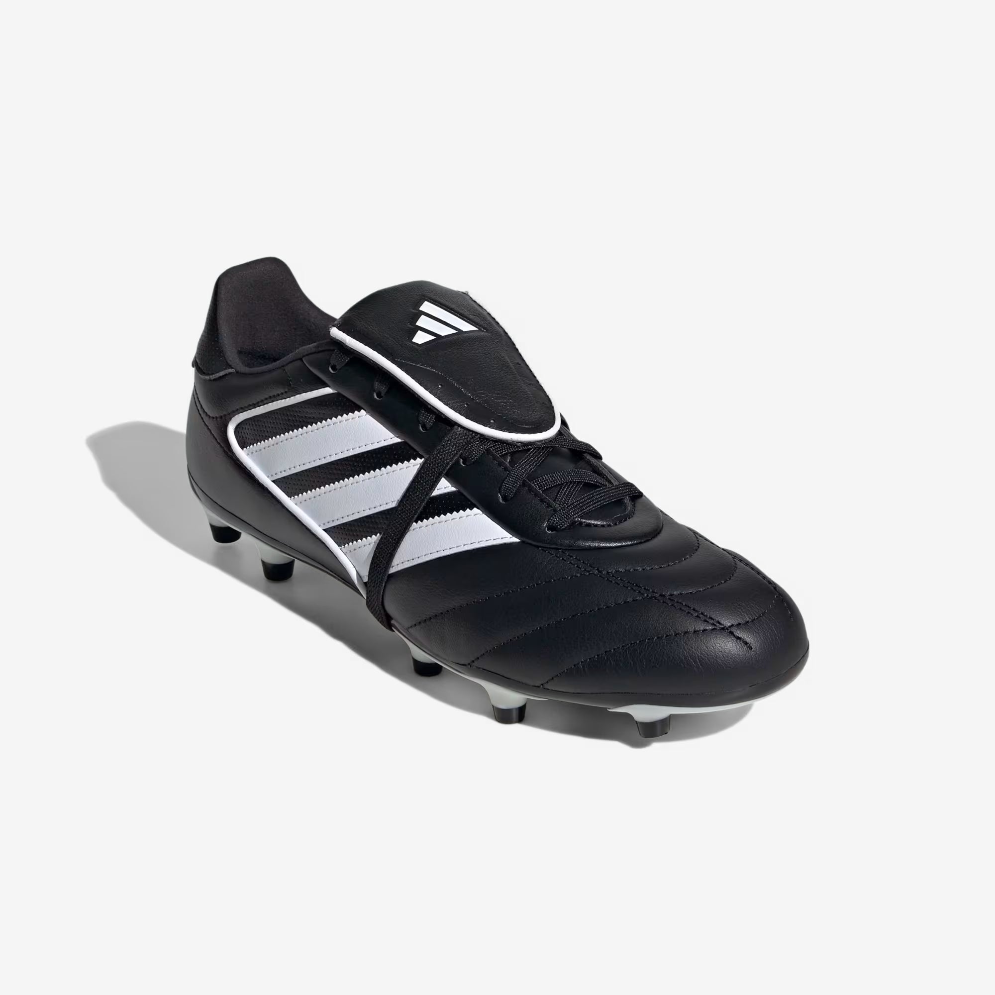 adidas Copa Gloro 2 FG Low-Top Soccer Cleats - Core Black / Cloud White / Cloud White