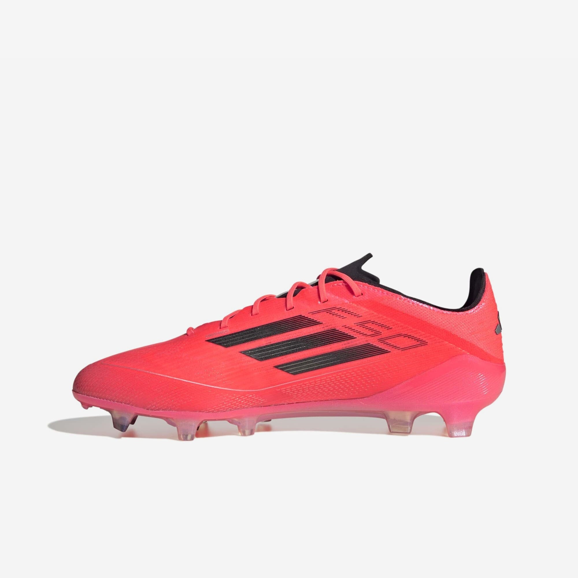 adidas F50 Elite Firm-Ground Low-Top Soccer Cleats - Turbo / Aurora Black / Platinum Metallic