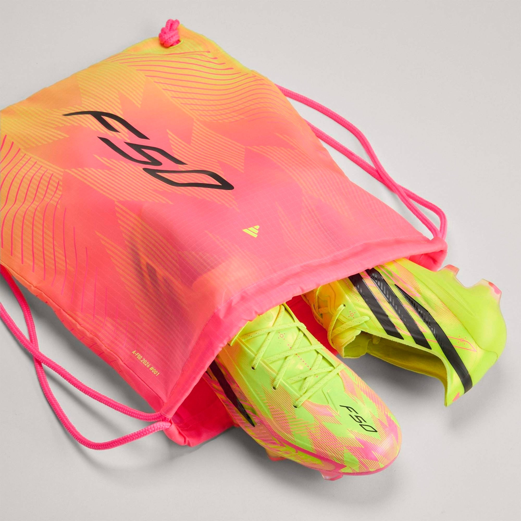 adidas F50 Hyperfast Elite Firm-Ground Low-Top Soccer Cleats (Yellow)
