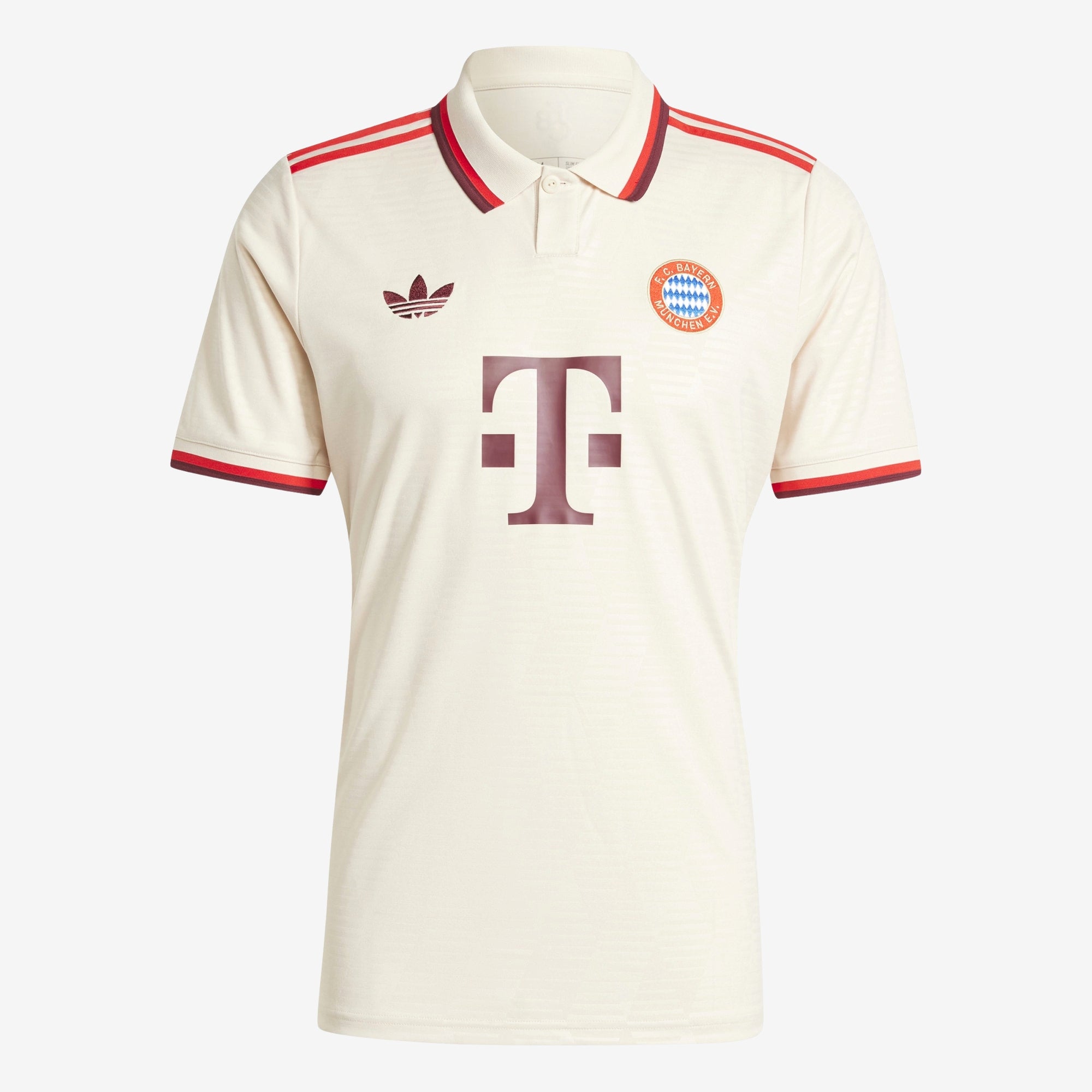 adidas FC Bayern 2024/25 Stadium Third Men's AEROREADY Soccer Replica Jersey - Linen