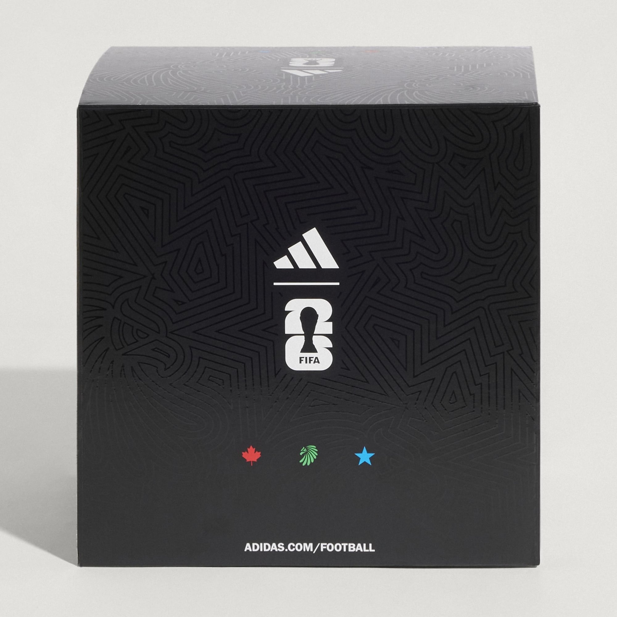 adidas FIFA World Cup 26™ Trionda Pro Soccer Ball - White / Solar Blue / Hi-Res Red / Flash Lime