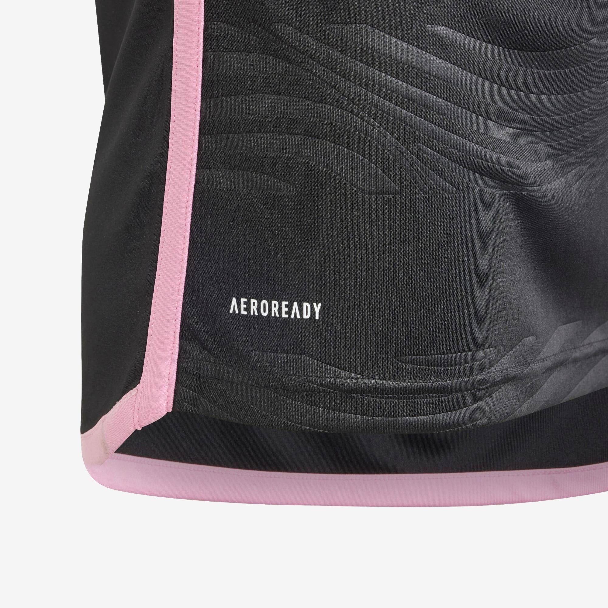 adidas Inter Miami CF 2023/24 Stadium Away Big Kids' AEROREADY Soccer Replica Jersey - Black / Bliss Pink