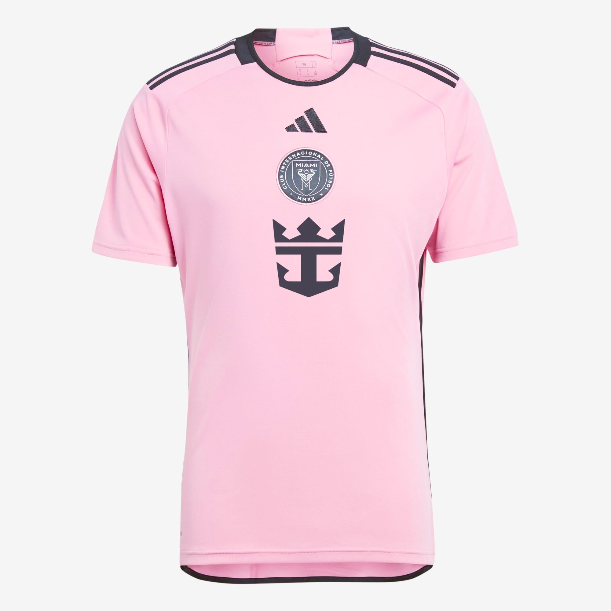 adidas Inter Miami CF 2024/25 Stadium Home Men's AEROREADY Soccer Replica Jersey - Easy Pink