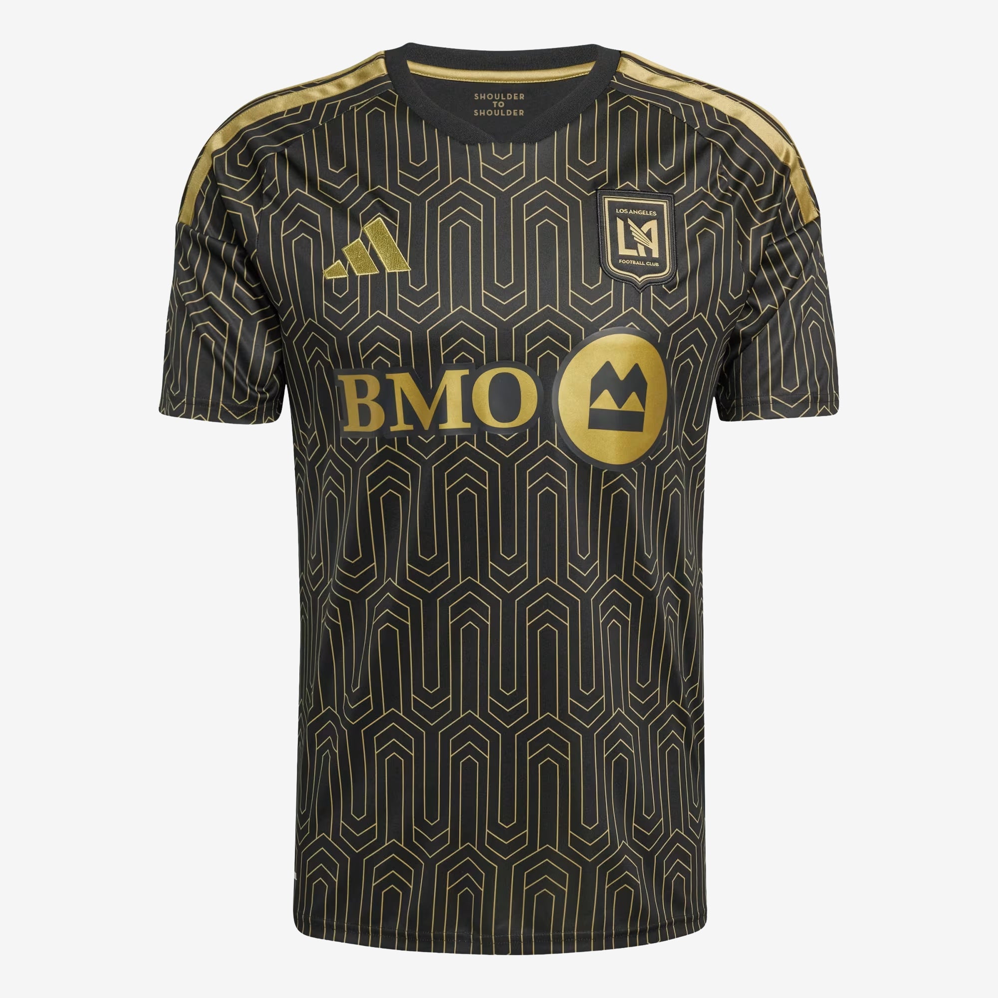 adidas LAFC 2026/27 Stadium Home Men's Soccer Jersey - Black