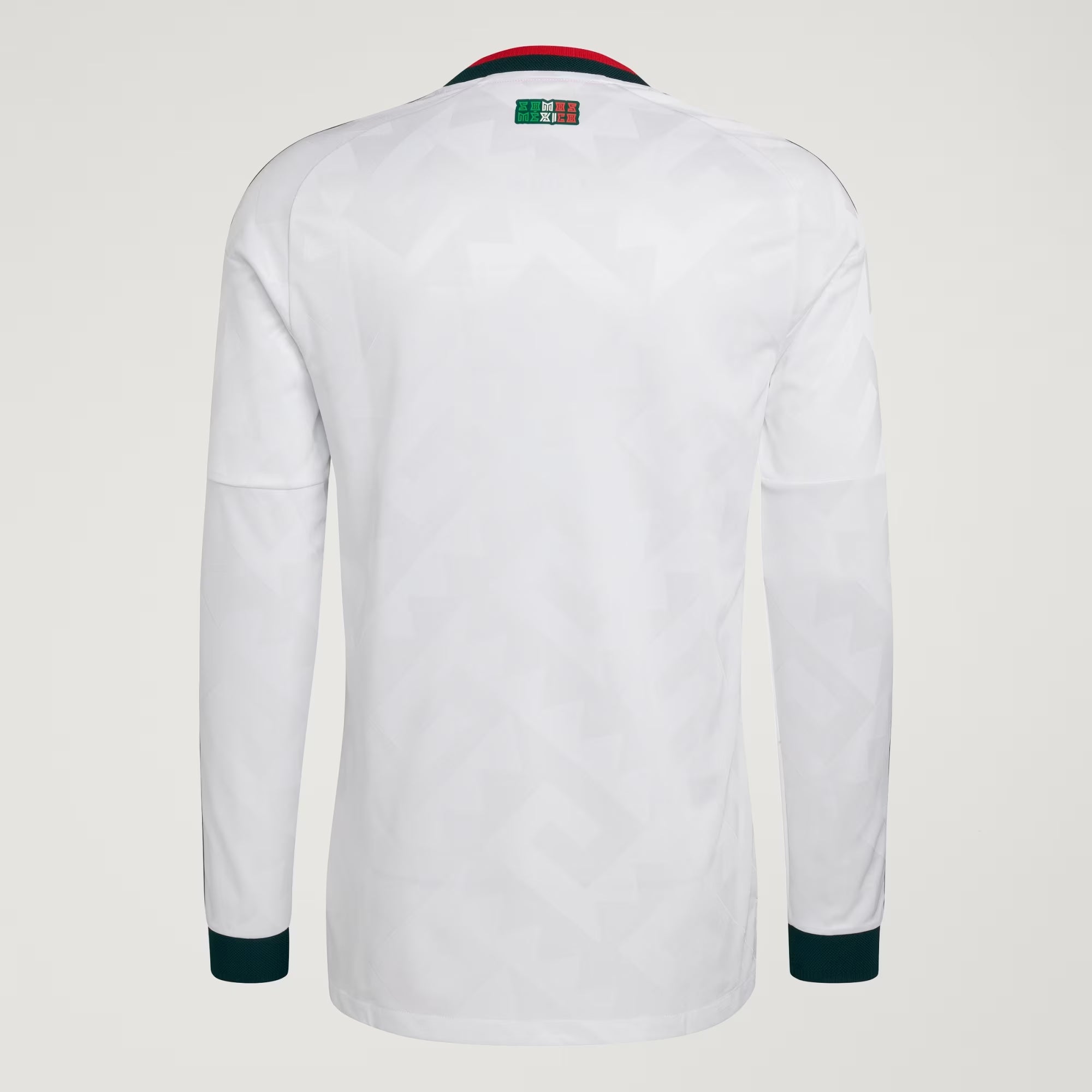 adidas Mexico 2026 Match Away Men's Soccer Authentic Long-Sleeve Jersey - White