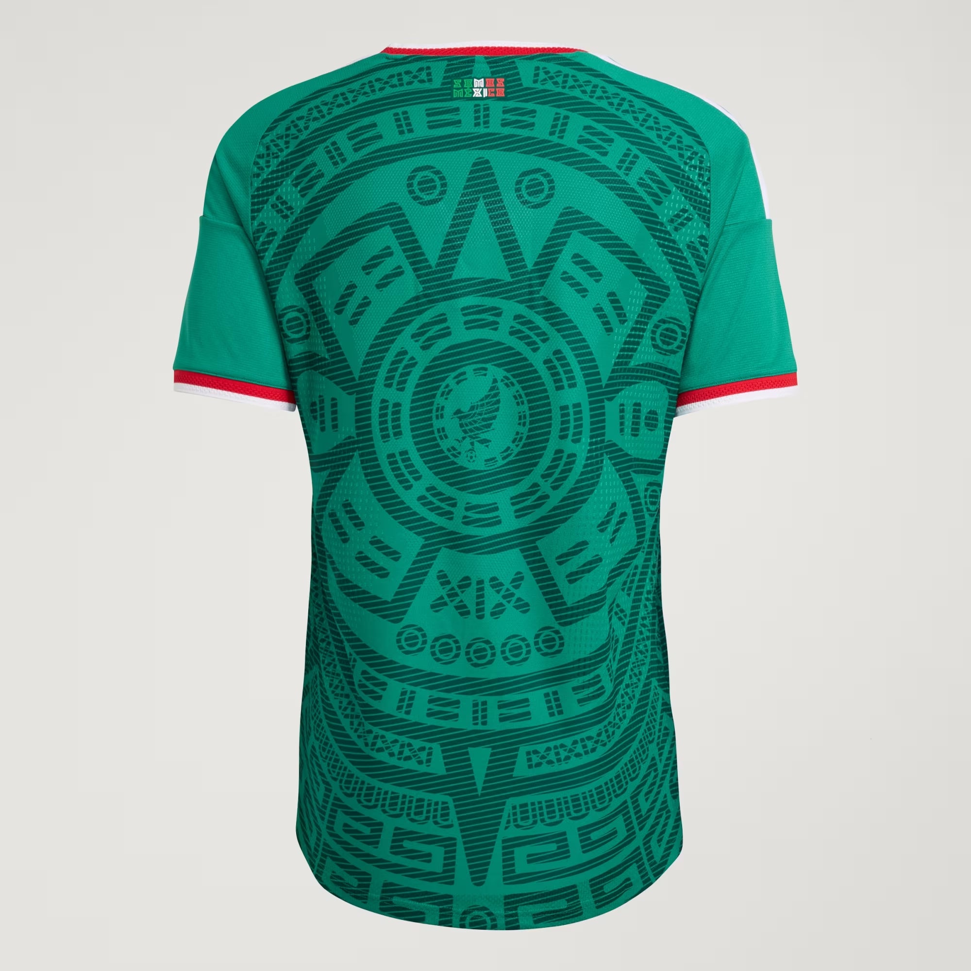 adidas Mexico 2026 Match Home Men's CLIMACOOL+ Soccer Authentic Jersey - Bold Green