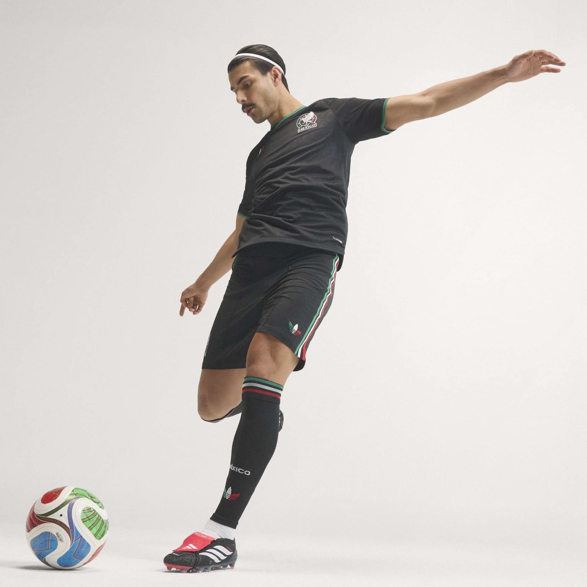adidas Mexico 2026 Match Third Men's Soccer Authentic Jersey - Black