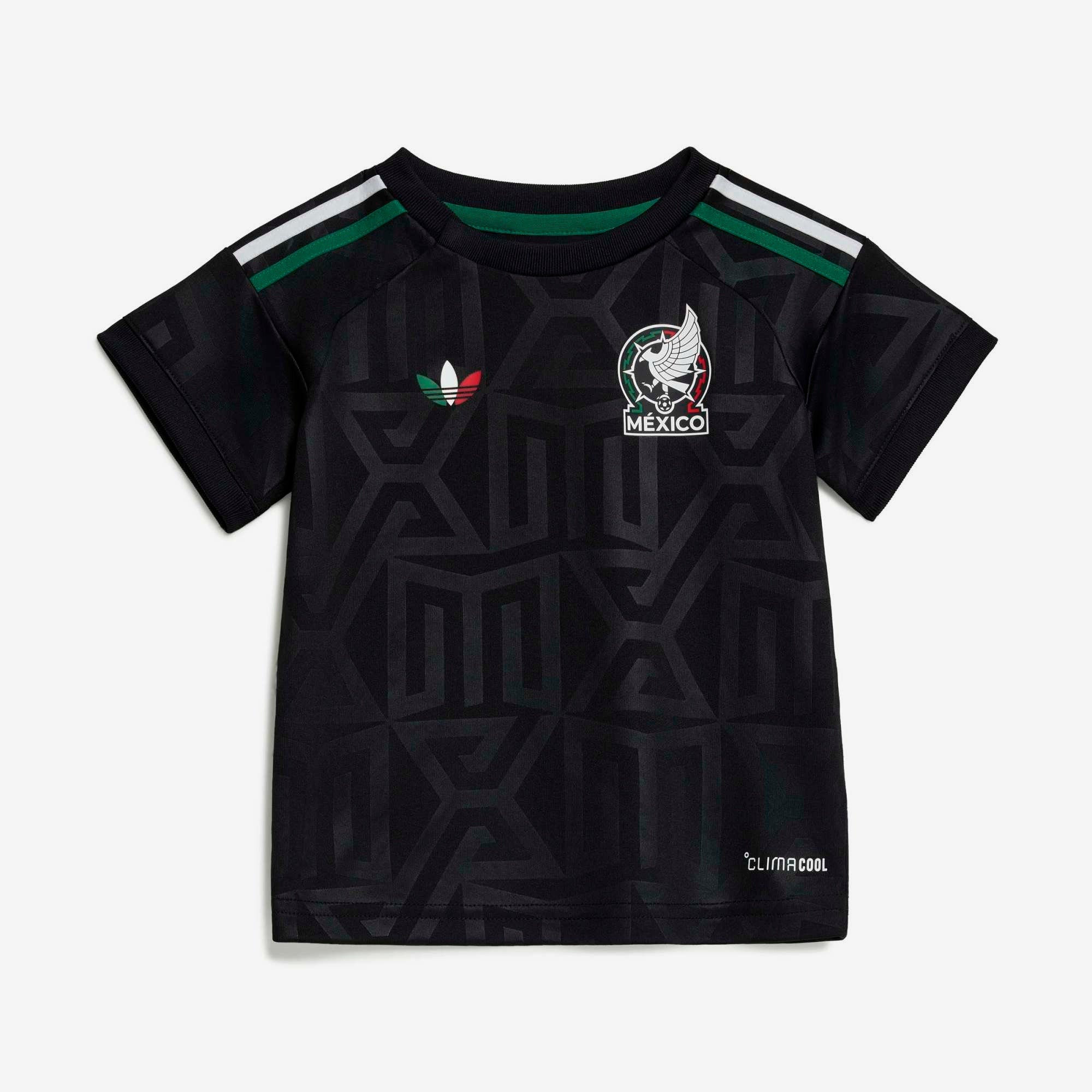 adidas Mexico 2026 Third Baby Little/Big Kids' Soccer Kit - Black