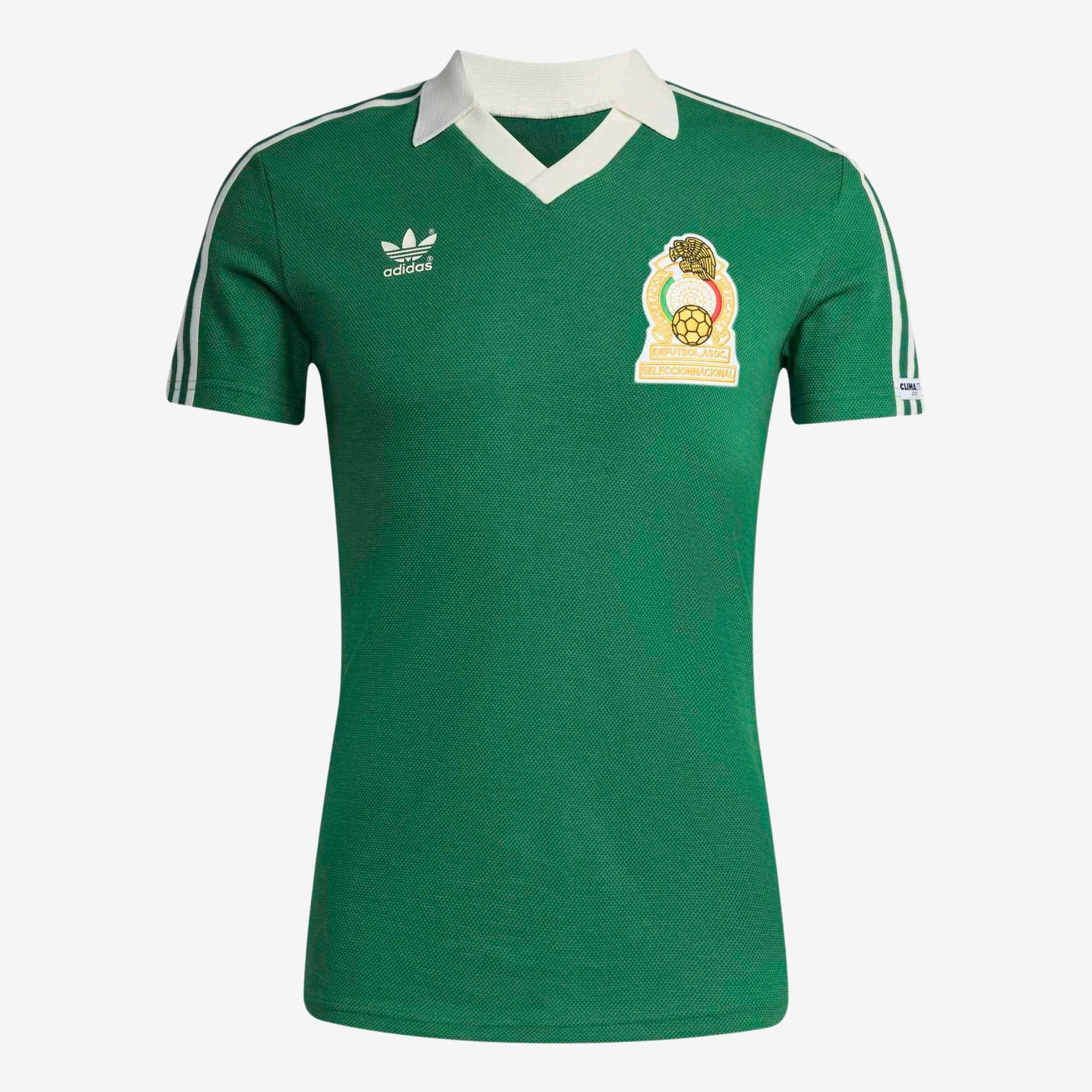 adidas Mexico Home 1986 Men's Soccer Jersey - Green