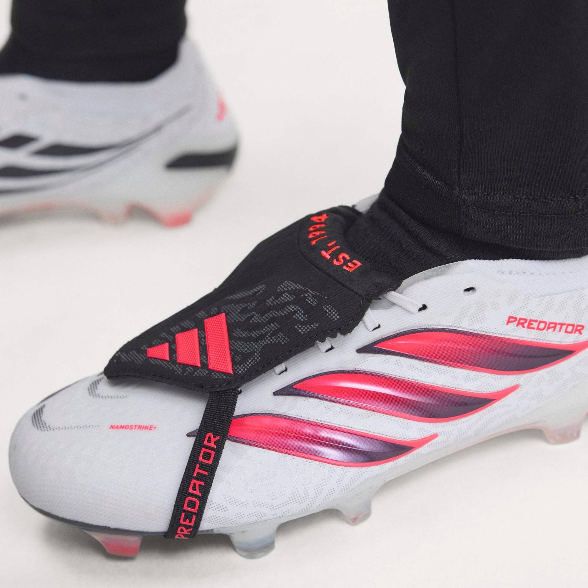 adidas Predator Elite Fold-Over Tongue Firm-Ground Low-Top Soccer