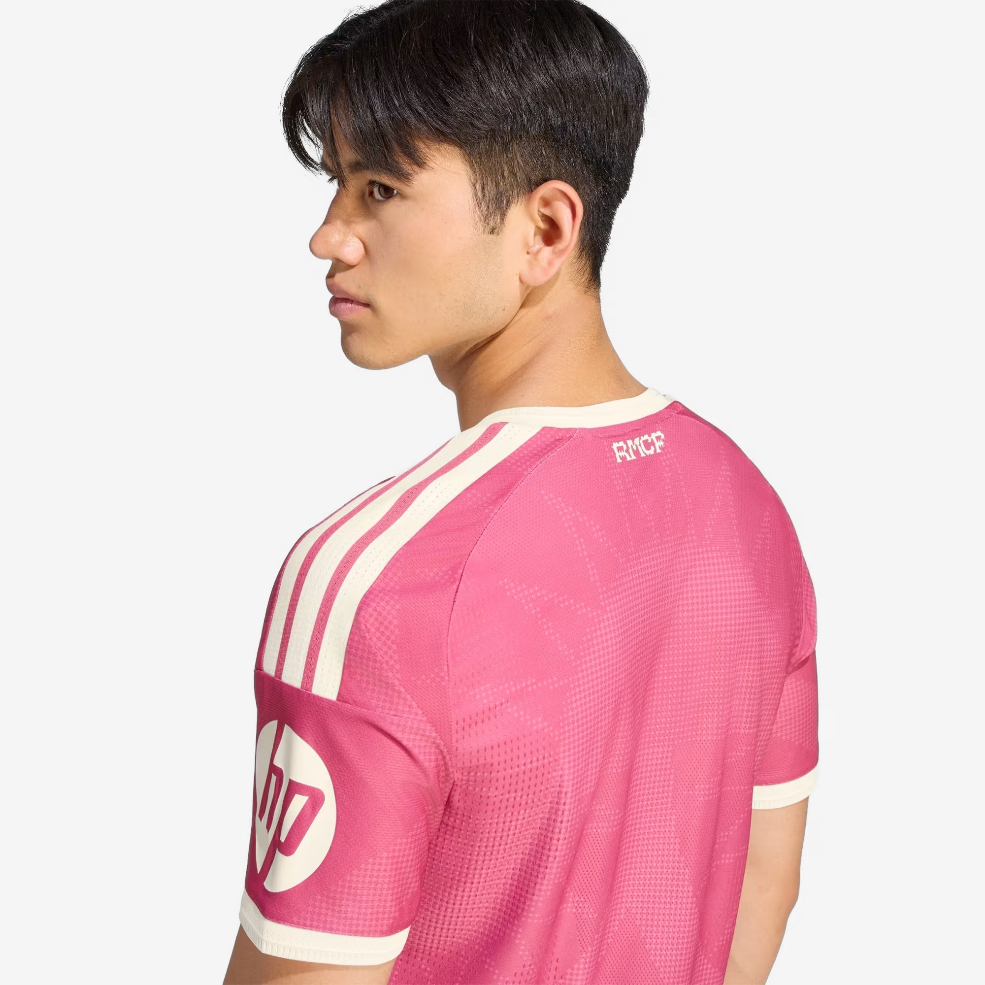 adidas Real Madrid 2026/27 Match Third Men's Soccer Authentic Jersey - Wild Pink