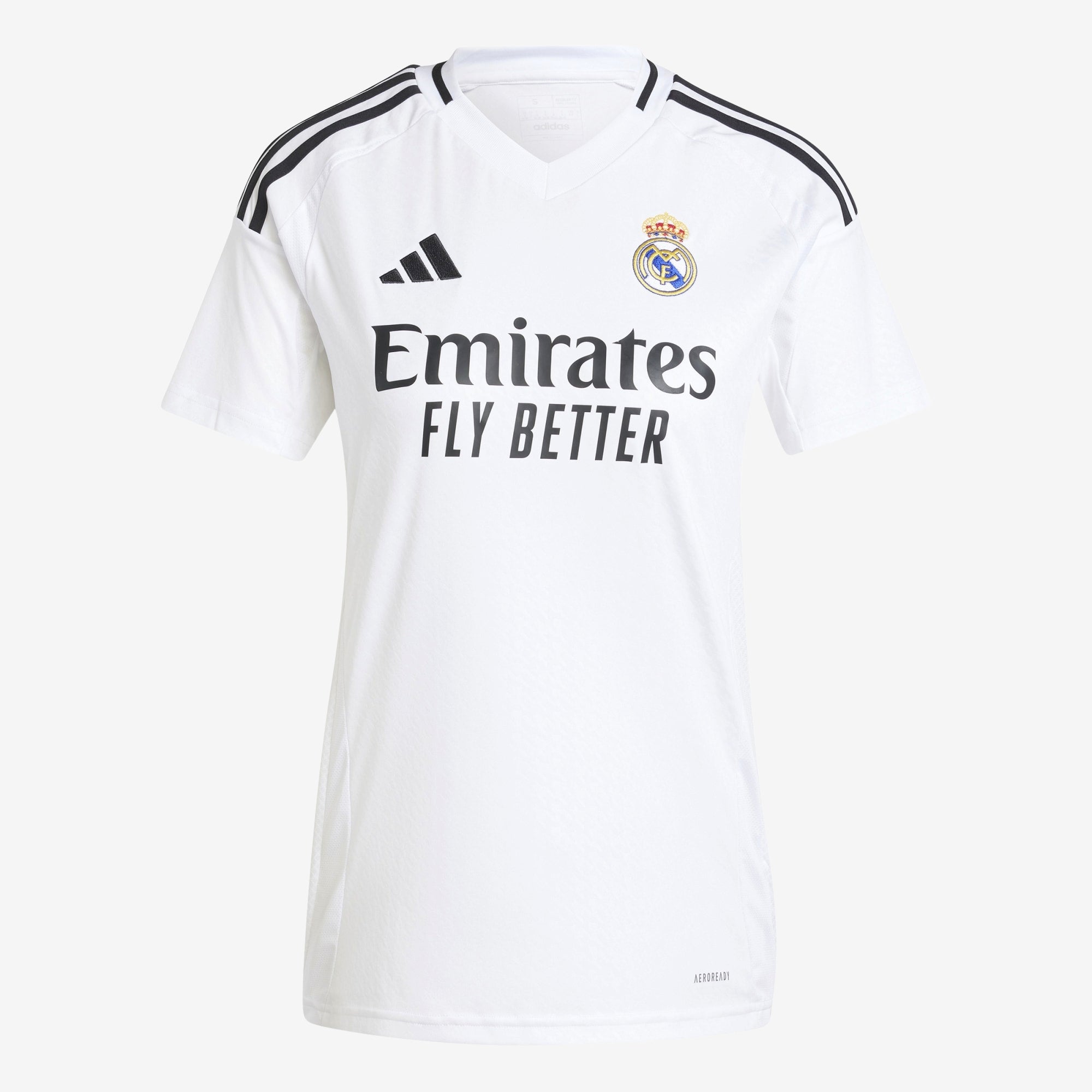 adidas Real Madrid 24/25 Home Women's AEROREADY Soccer Replica Jersey - White