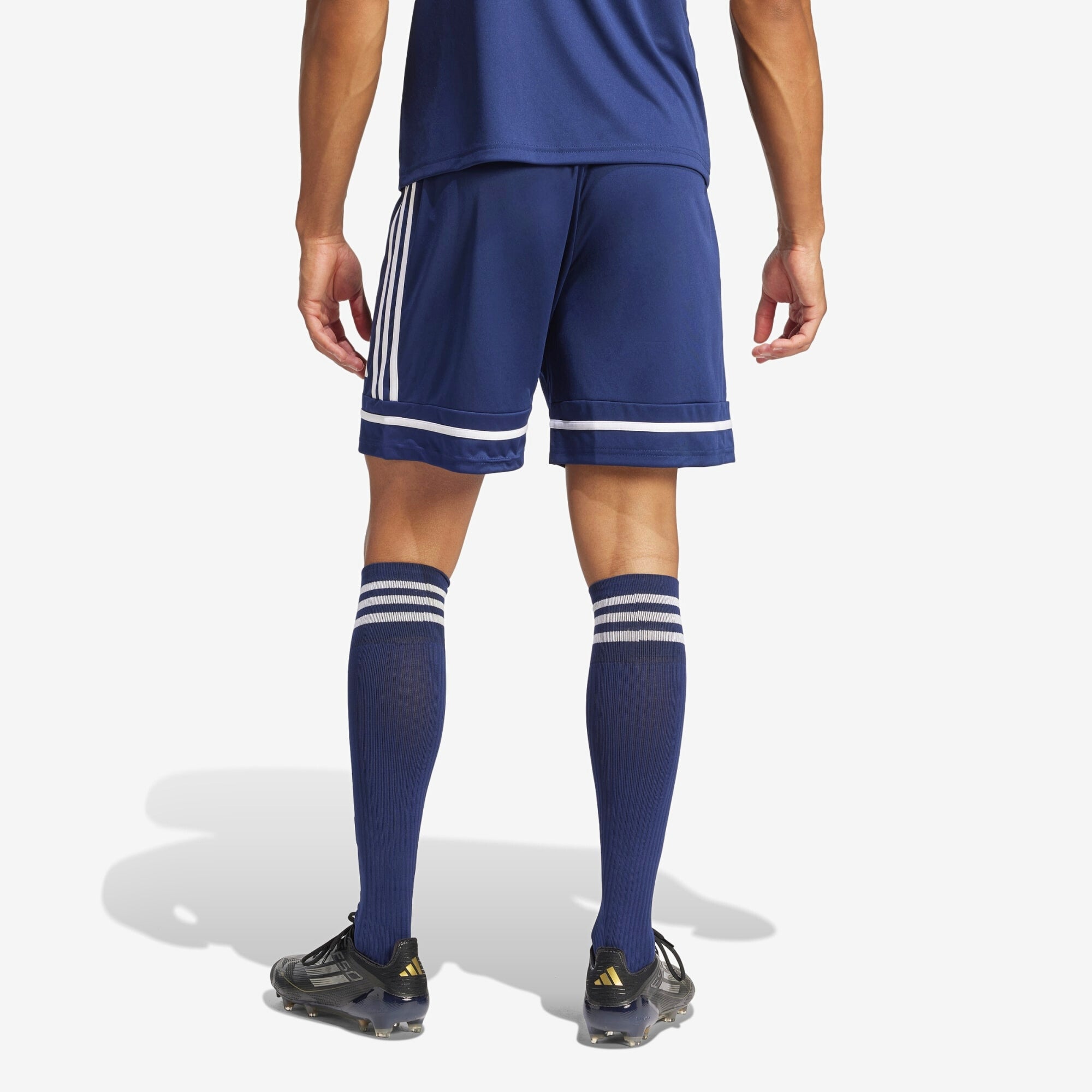 adidas Squadra 25 Men's Soccer Shorts - Team Navy Blue 2 / Team Navy Blue 2 / White