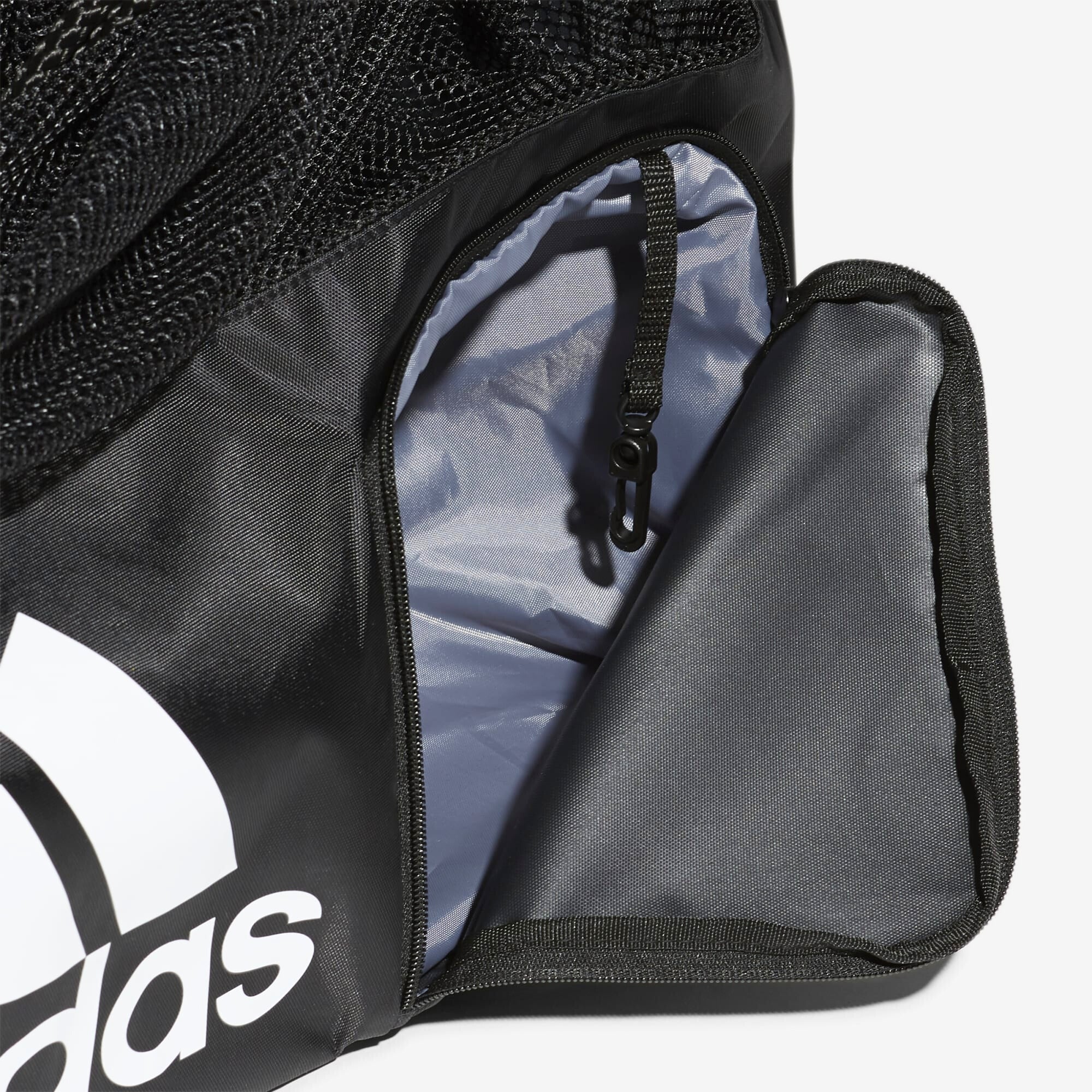 adidas Stadium Soccer Ball Bag - Black