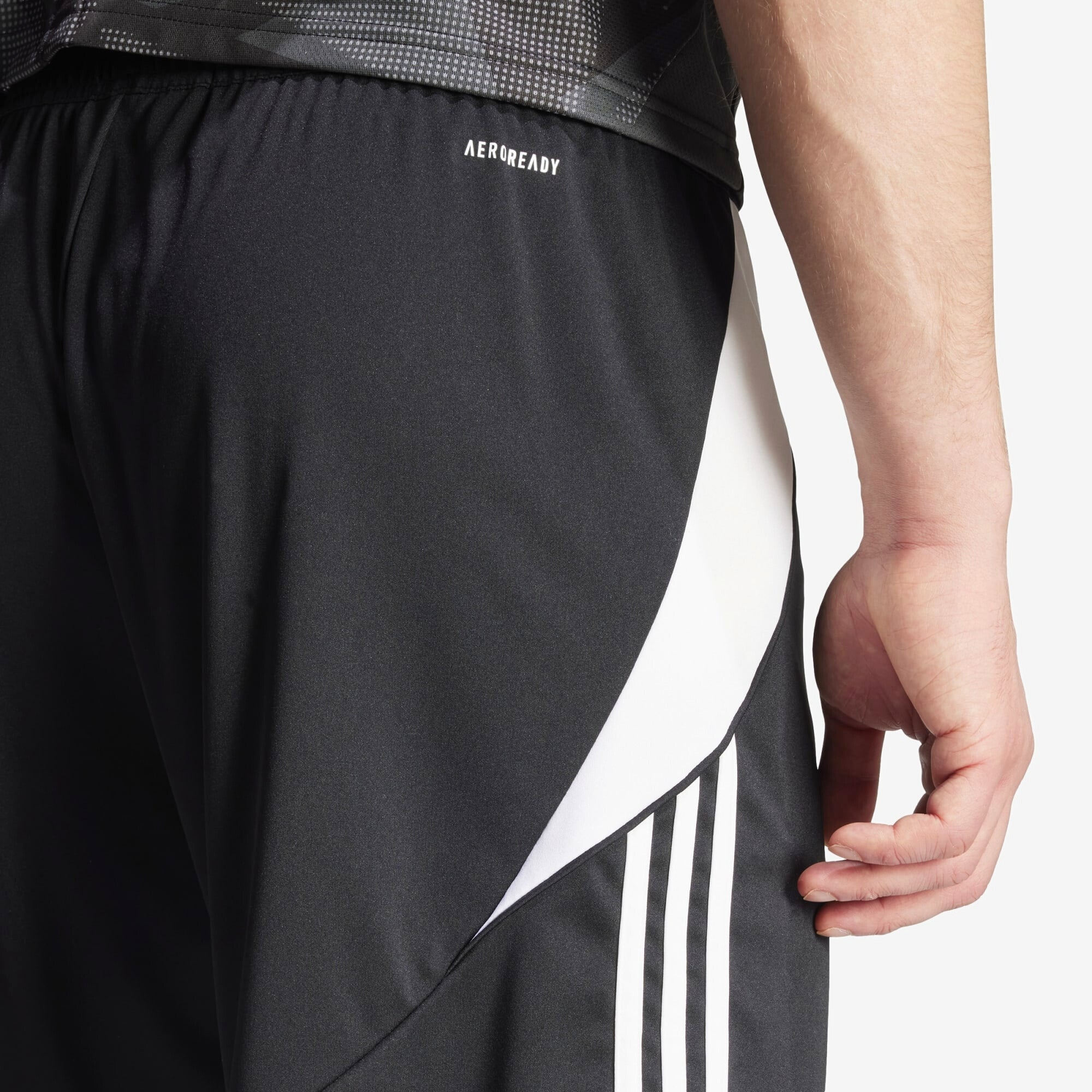 adidas Tiro 24 Men's Soccer Shorts - Black / White