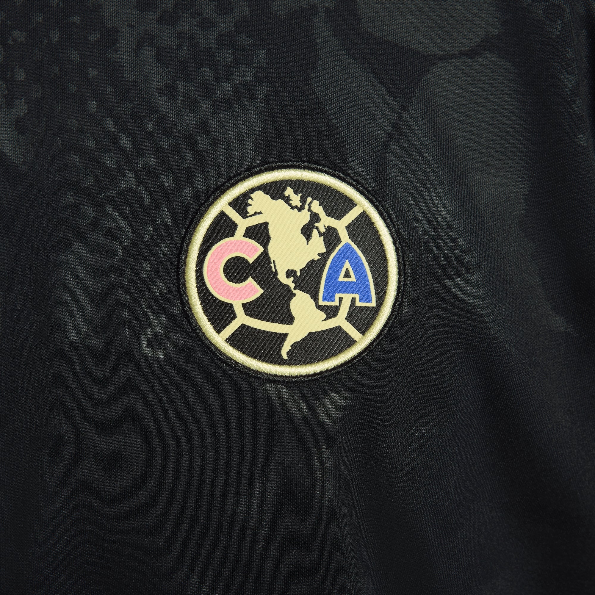 Nike Club América Academy Pro Third Men's Dri-FIT Soccer Anthem Jacket - Black/Black/Coral Chalk