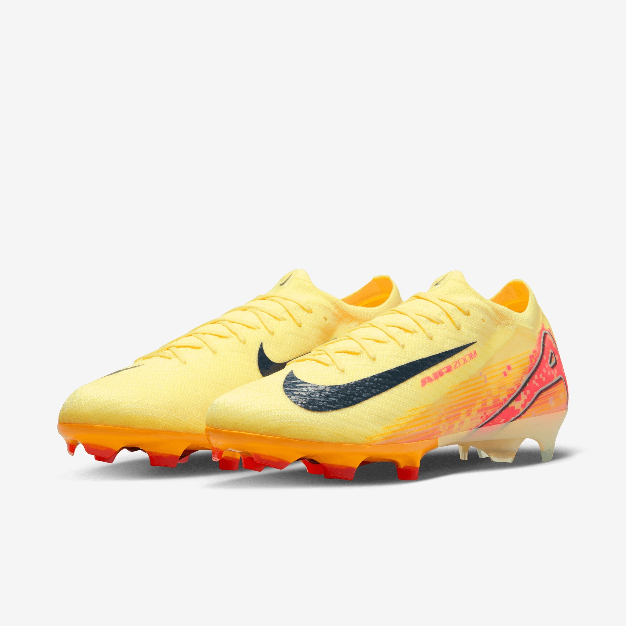 Nike Mercurial Vapor 16 Elite "Kylian Mbappé" FG Low-Top Soccer Cleats - Lt Laser Orange/Armory Navy