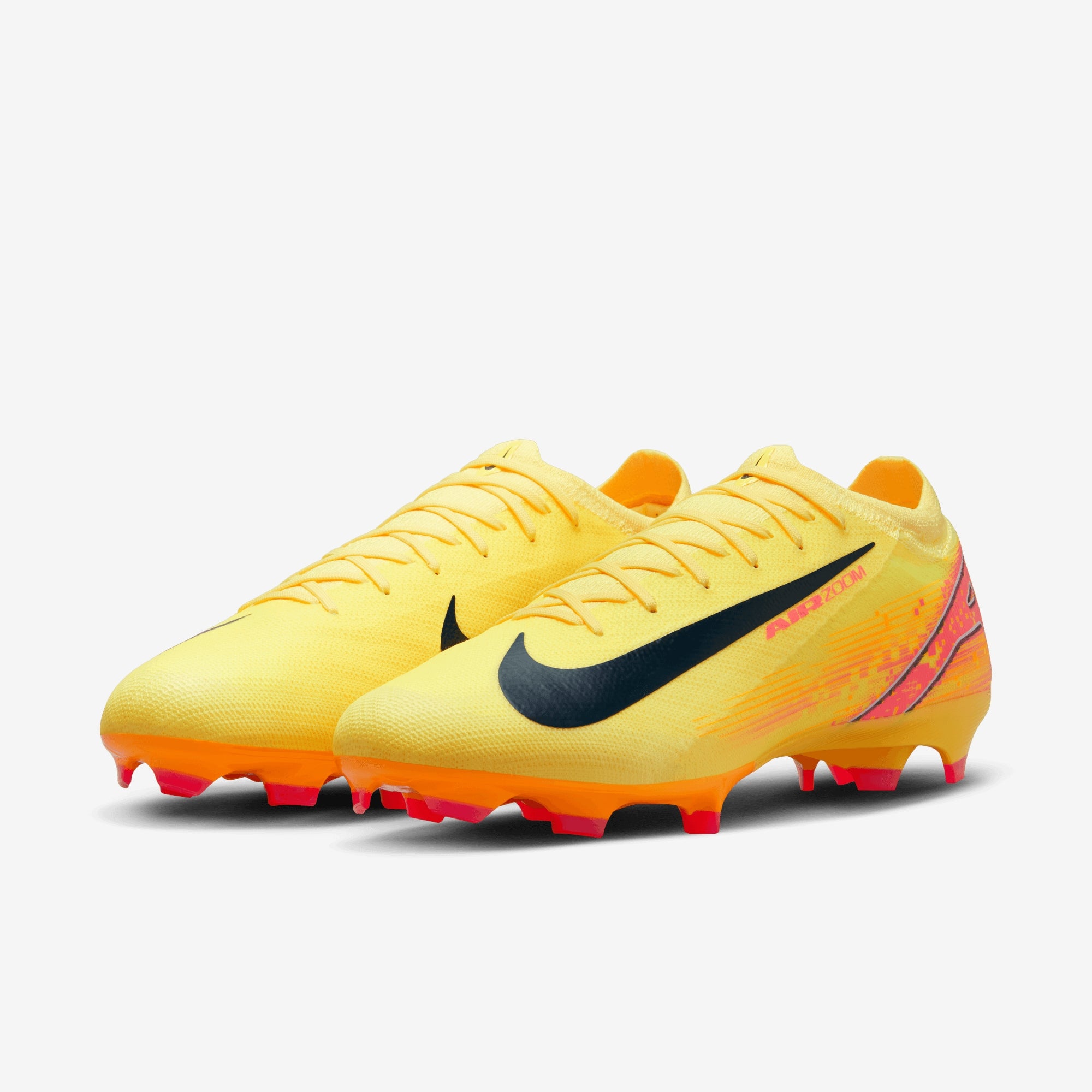 Nike Mercurial Vapor 16 Pro "Kylian Mbappé" FG Low-Top Soccer Cleats - Lt Laser Orange/Armory Navy