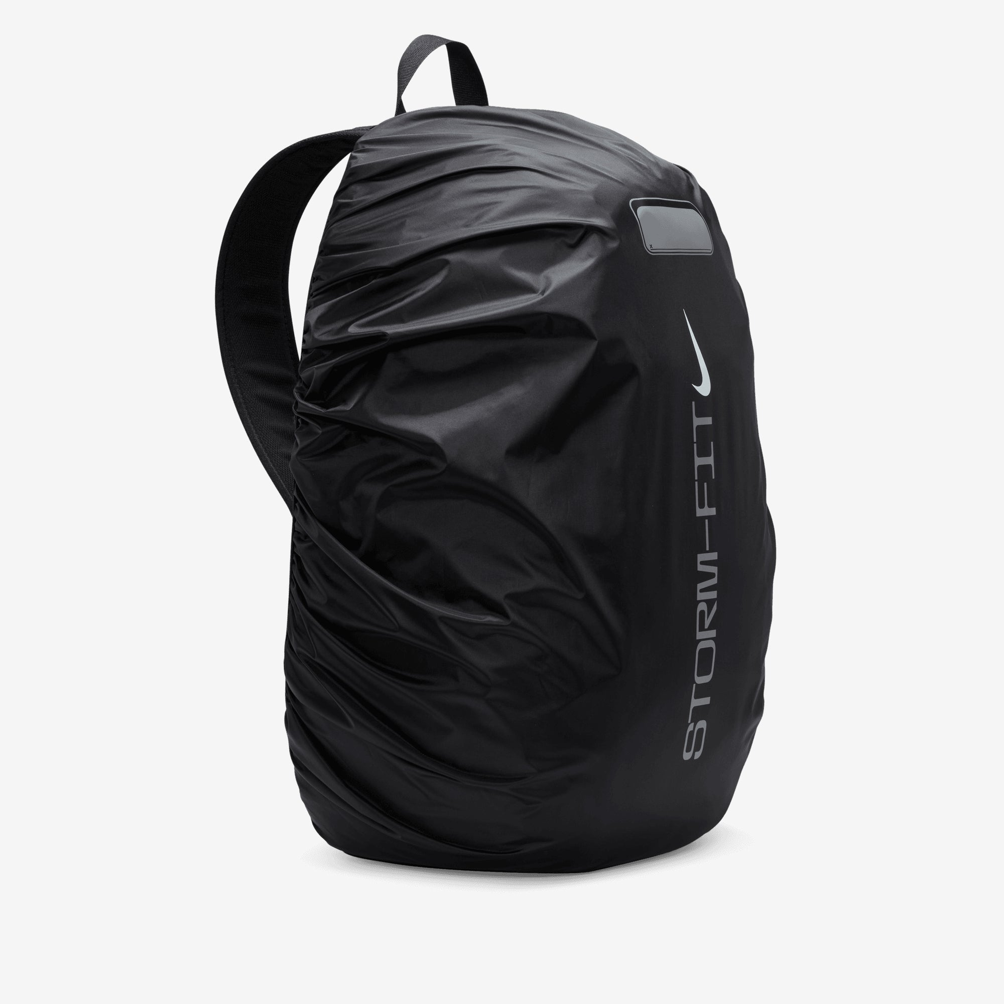 Nike Academy Team Backpack (30L) - Black/Black/White