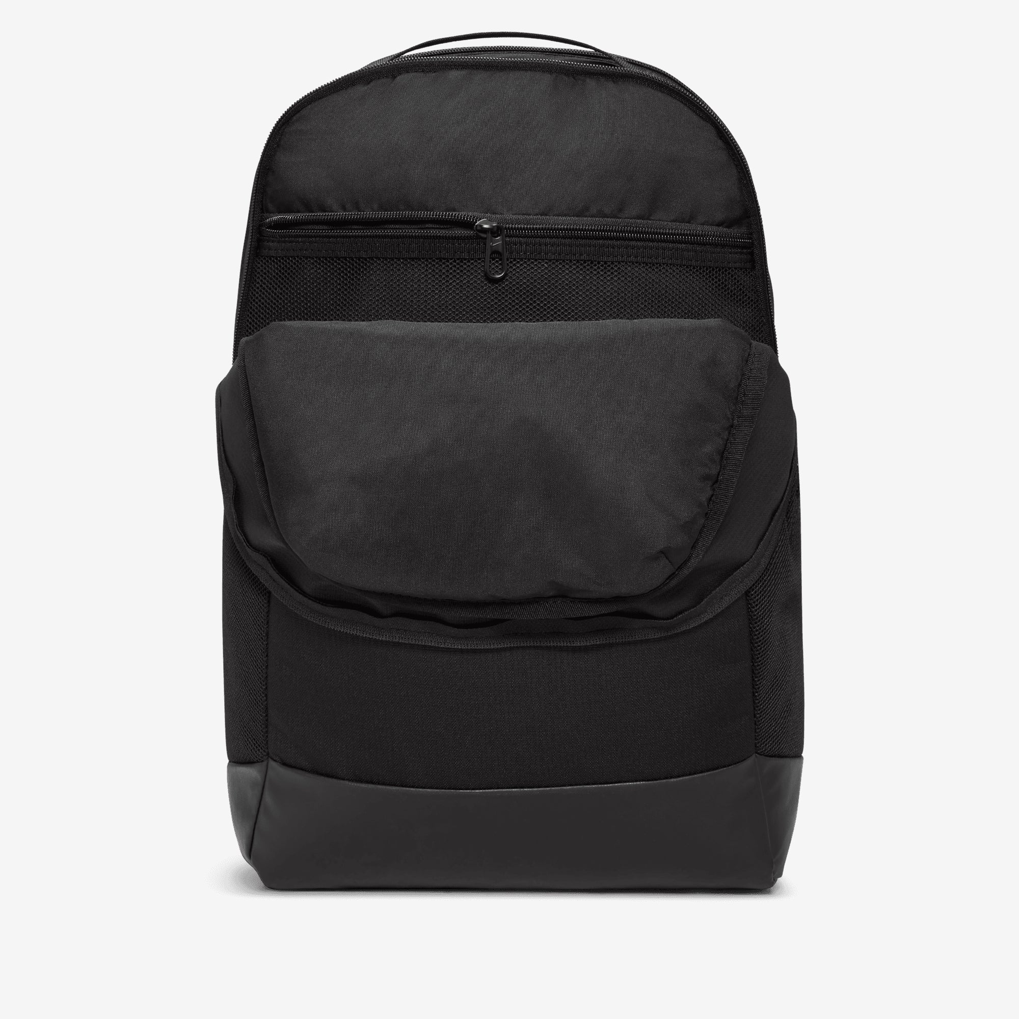 Nike Brasilia 9.5 Training Backpack (Medium, 24L) - Black/Black/White