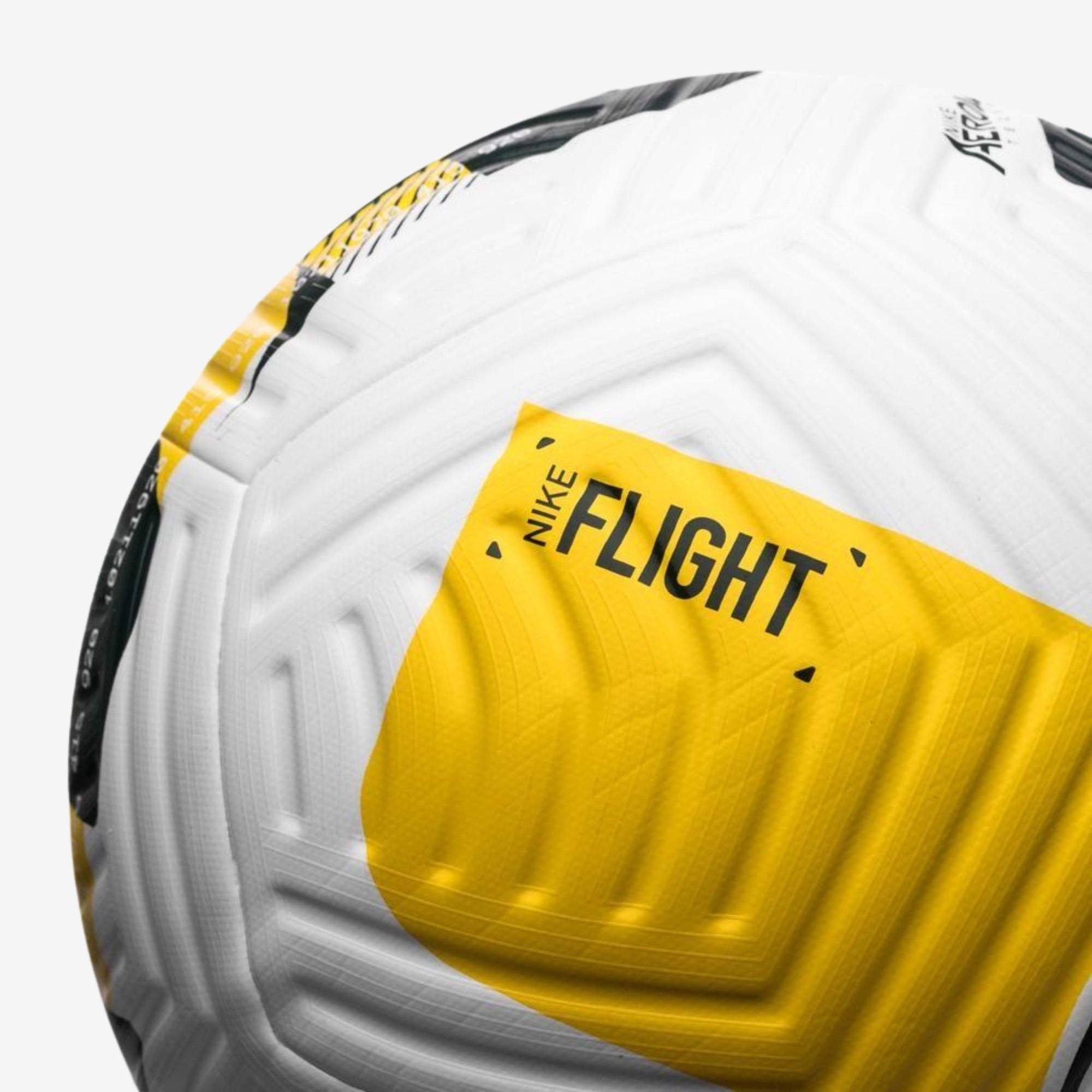 Nike Brazil Flight Match Soccer Ball - White