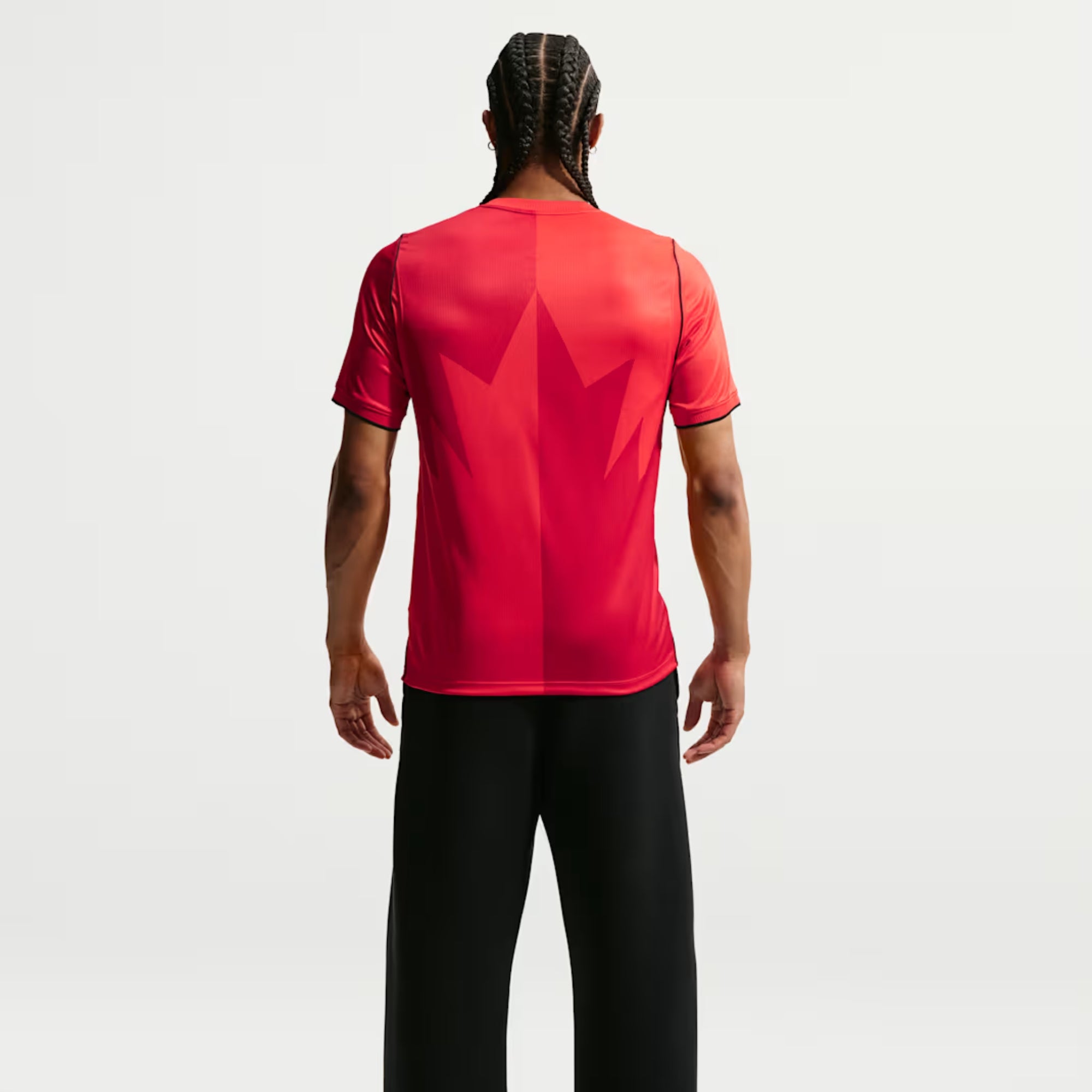 Nike Canada Stadium Home Men's Dri-FIT Soccer Jersey - University Red