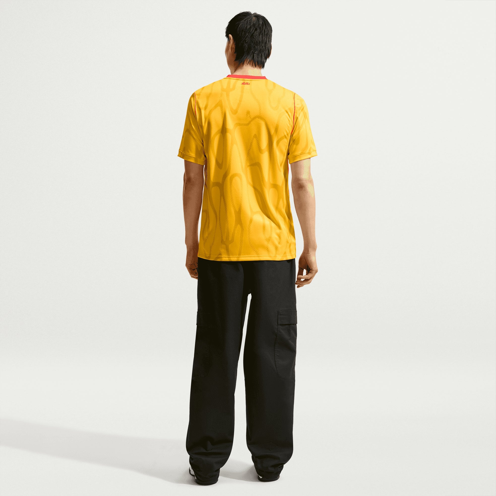 Nike China 2026 Stadium Away Men's Dri-FIT Soccer Replica Jersey - Varsity Maize/Bright Crimson