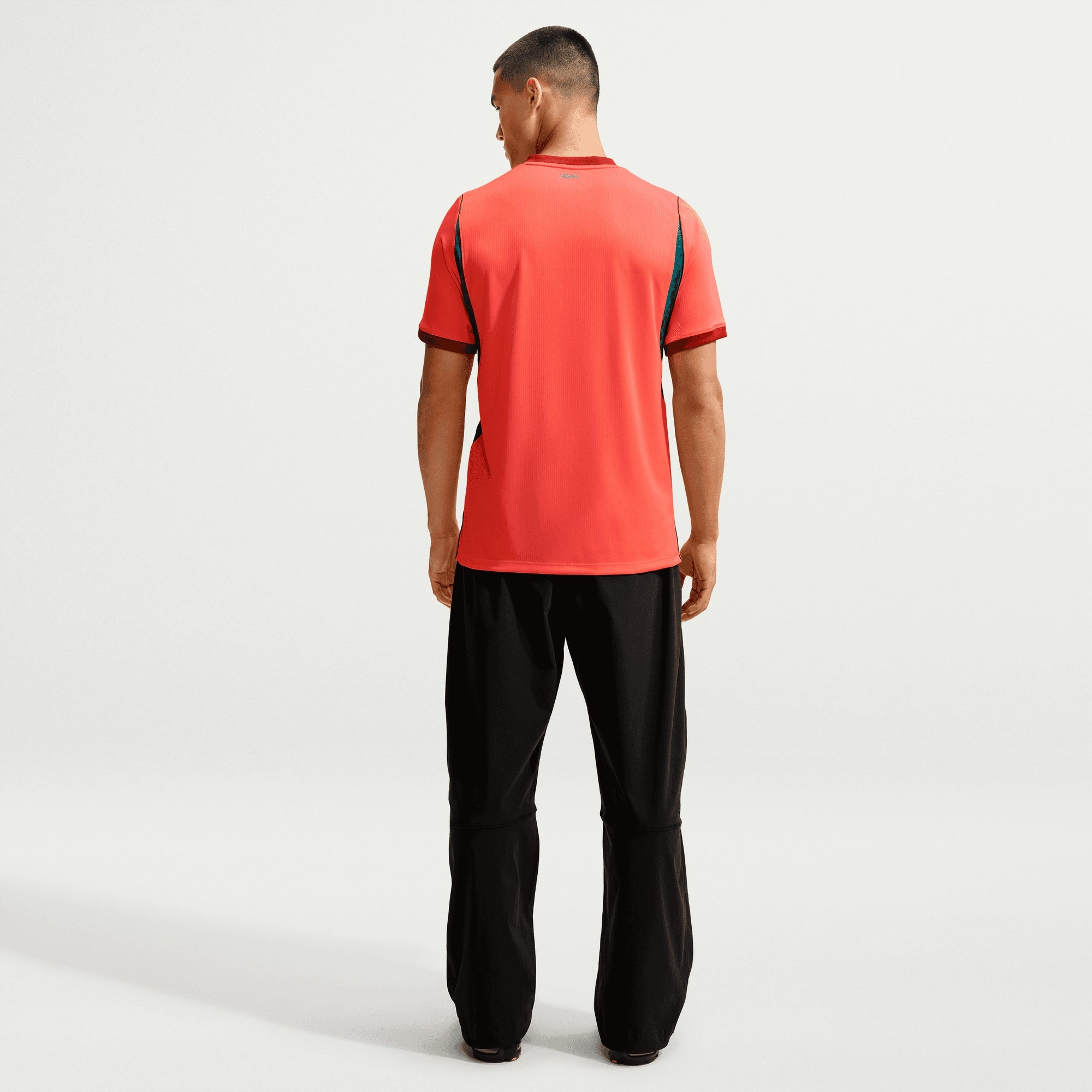 Nike China 2026 Stadium Home Men's Dri-FIT Soccer Replica Jersey - Bright Crimson/Team Red/Yellow Ochre