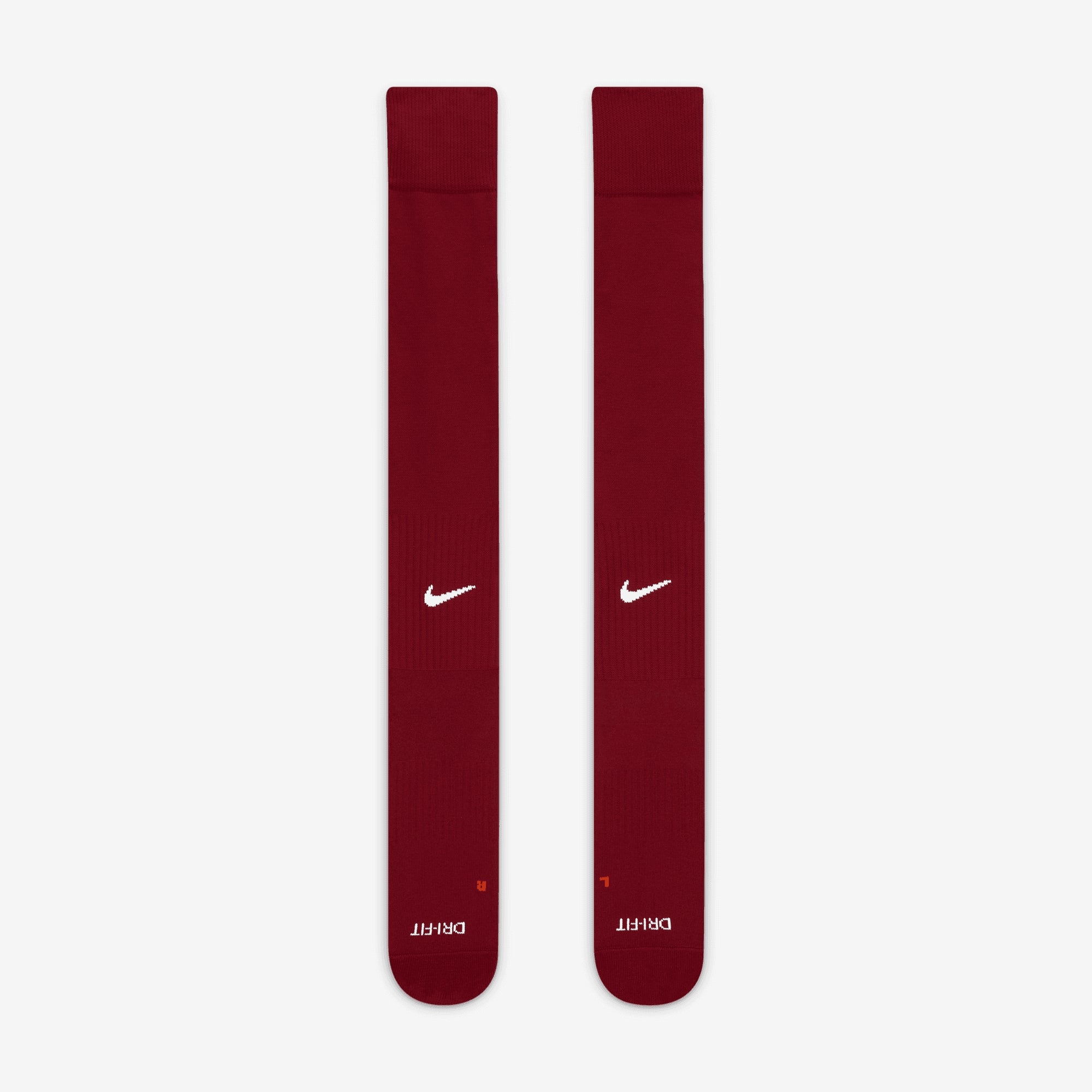 Nike Classic 2 Cushioned Over-the-Calf Socks - Team Red/White
