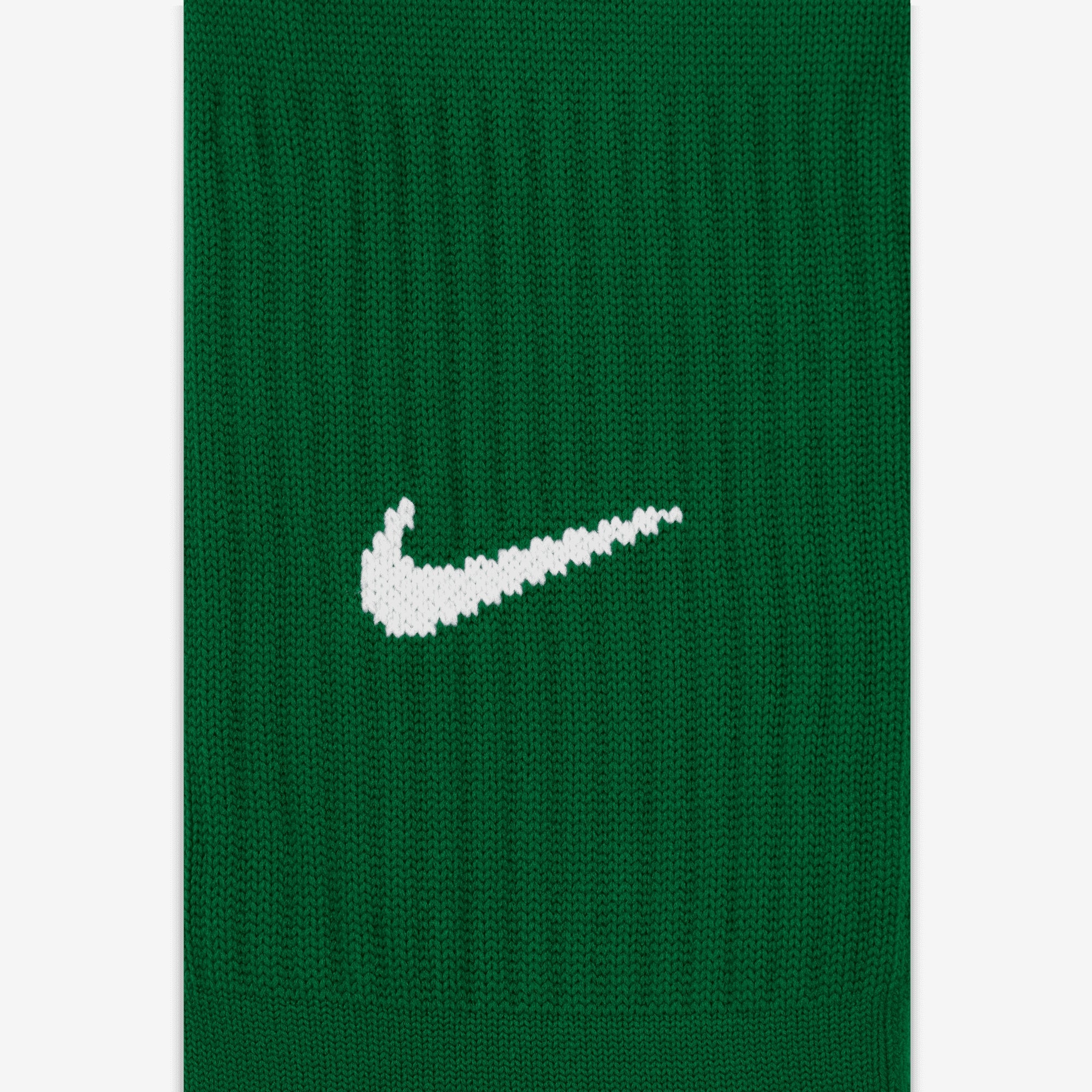 Nike Classic 2 Cushioned Over-the-Calf Socks - Pine Green/White