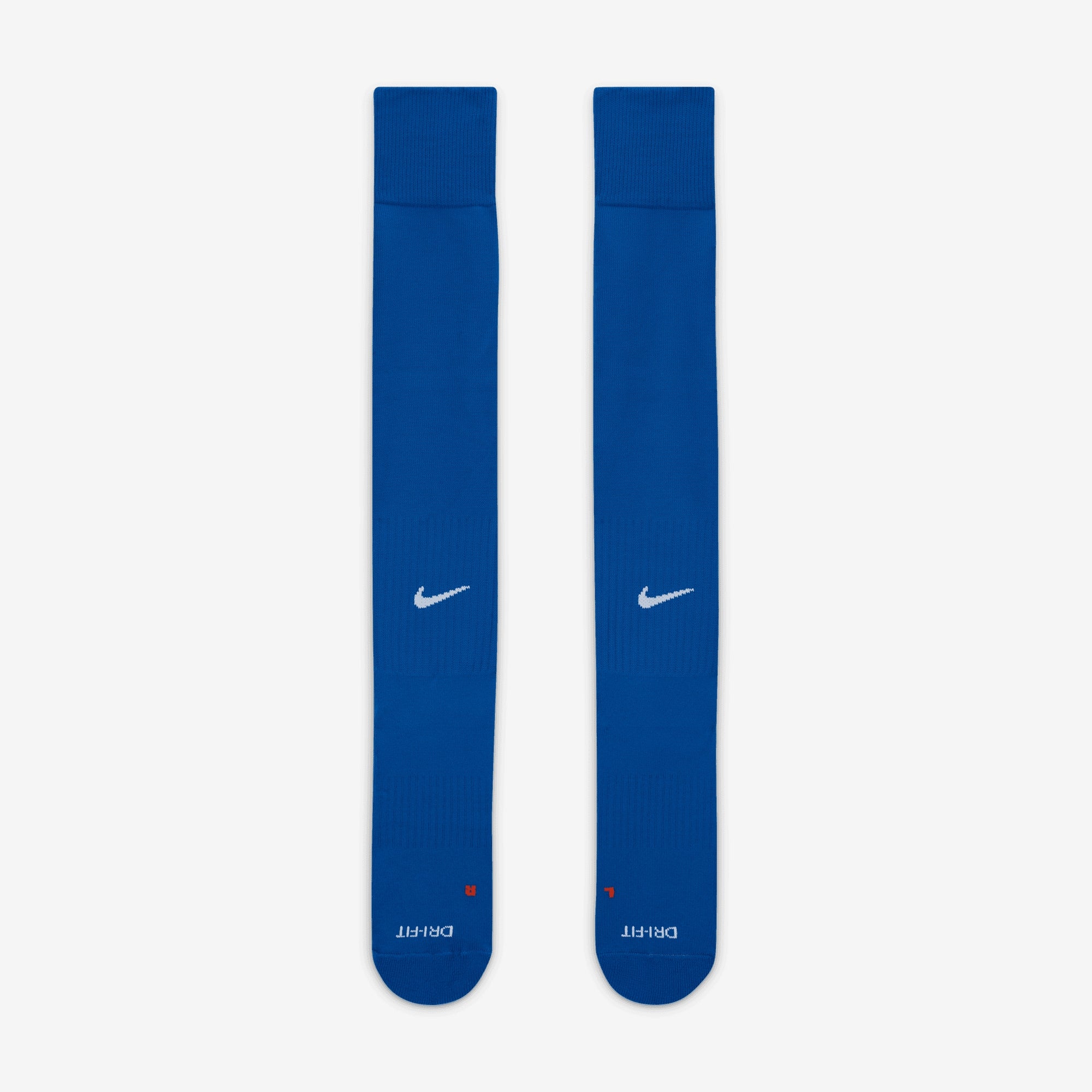 Nike Classic 2 Cushioned Over-the-Calf Socks - Game Royal/White