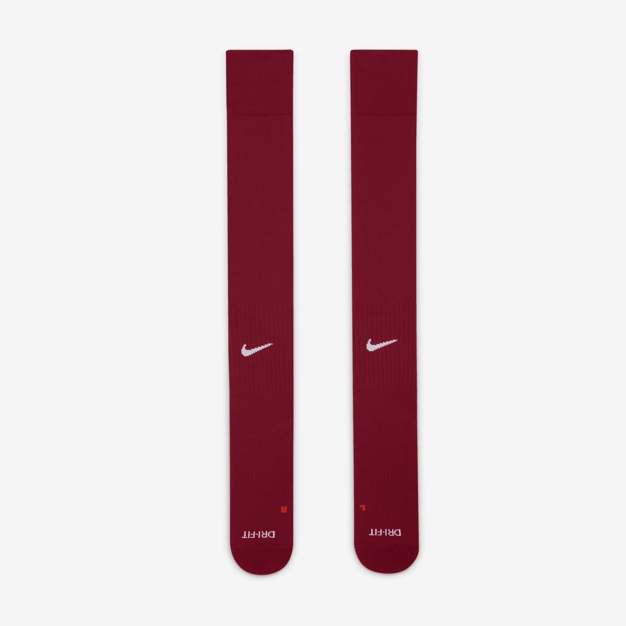 Nike Classic 2 Cushioned Over-the-Calf Socks - Team Maroon/White