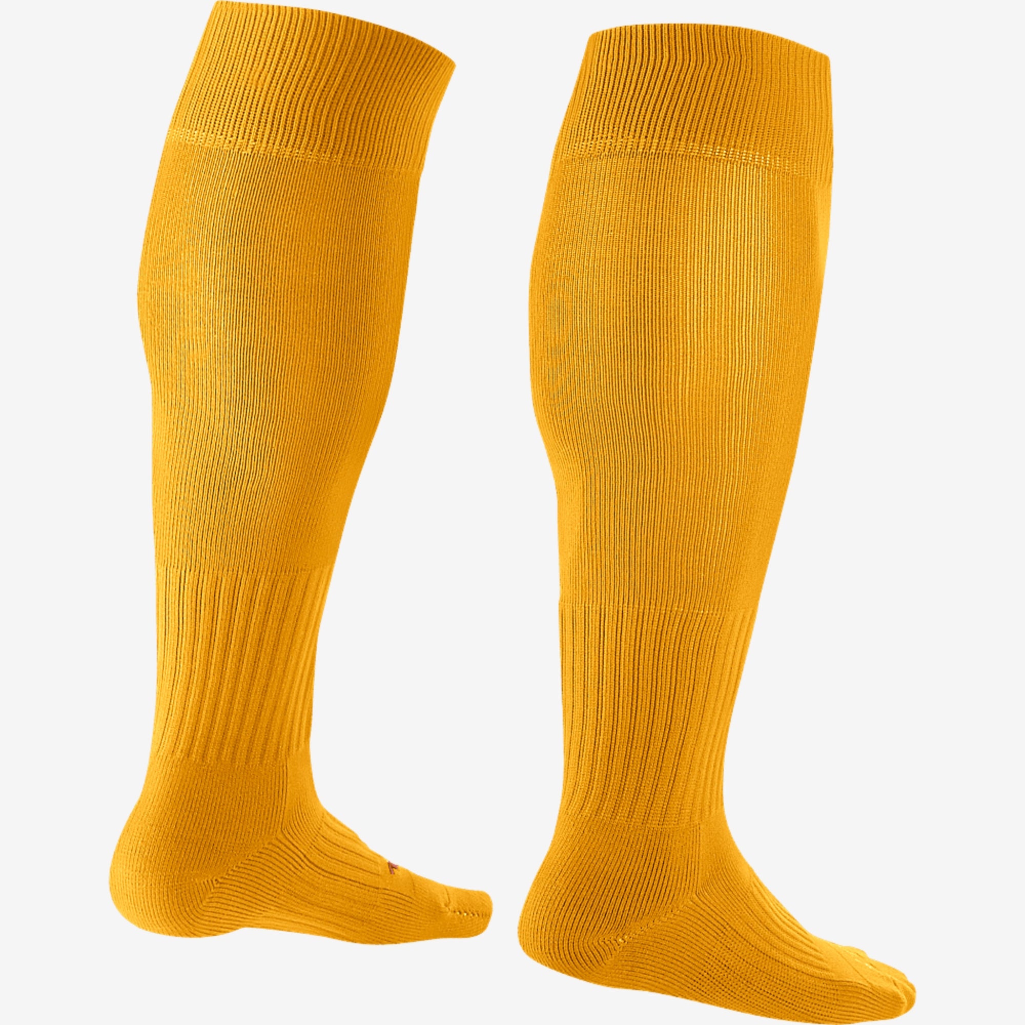 Nike Classic 2 Cushioned Over-the-Calf Socks - University Gold/Black