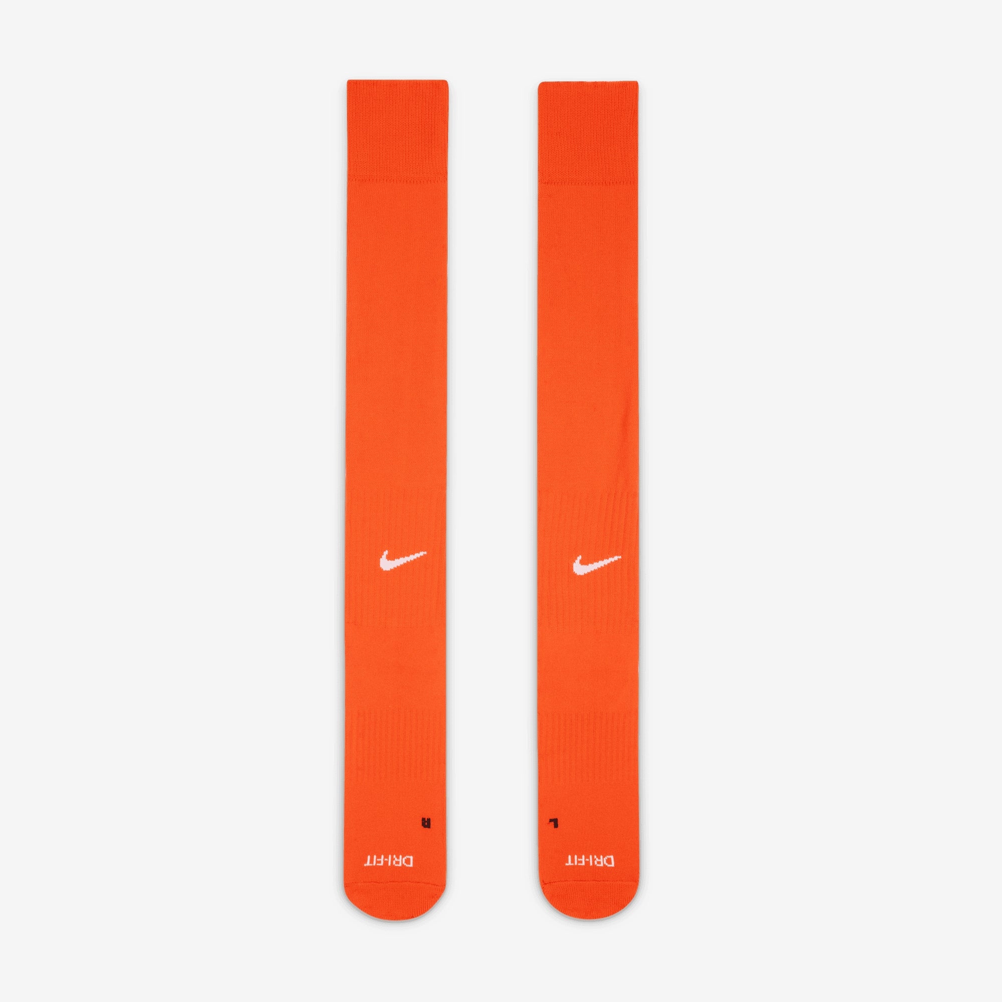 Nike Classic 2 Cushioned Over-the-Calf Socks - Team Orange/White