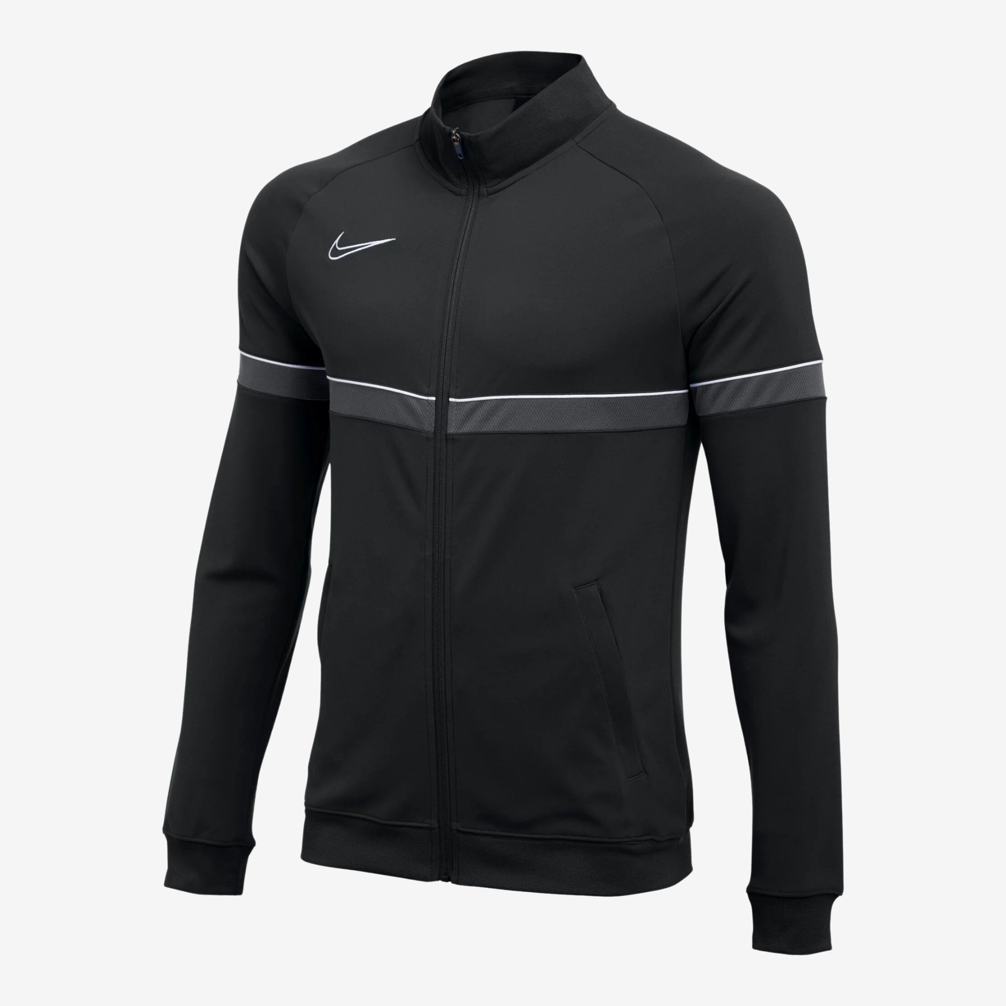 Nike Dri-FIT Academy Men's Knit Soccer Track Jacket - Black