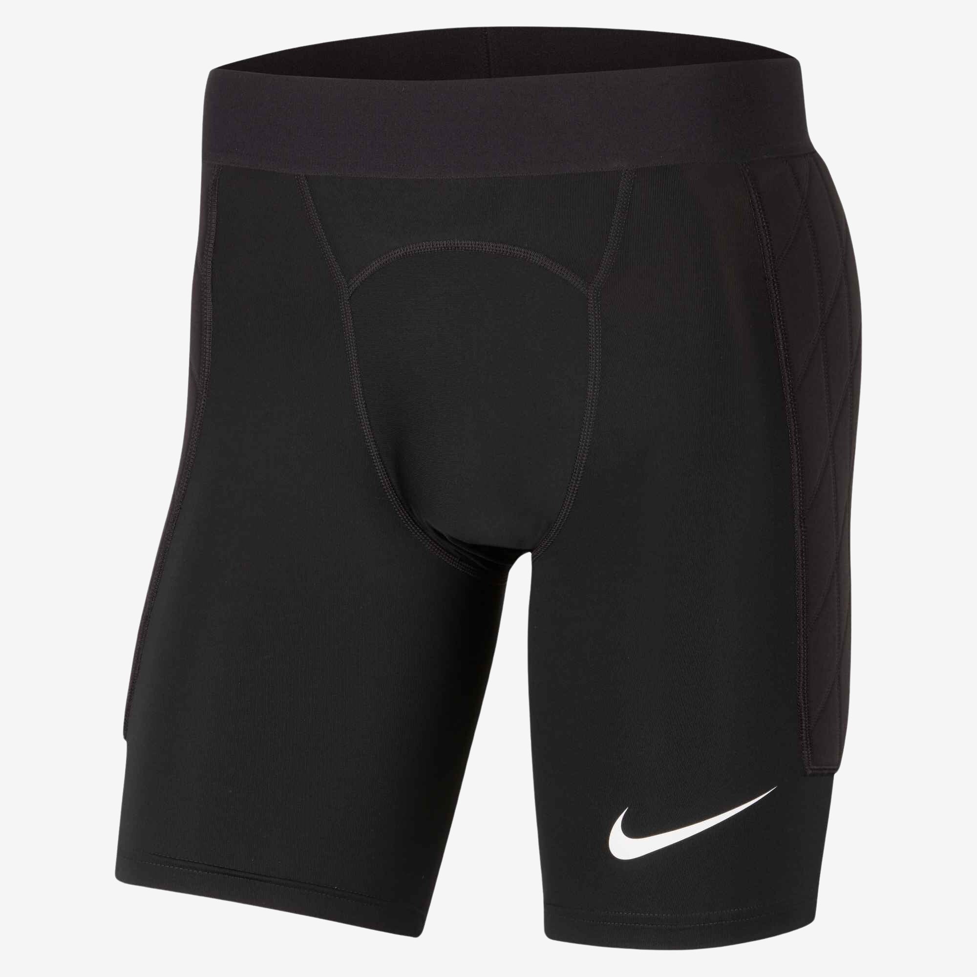 Nike Dri-FIT Gardien I Goalkeeper Men's Soccer Shorts - Black/Black/White