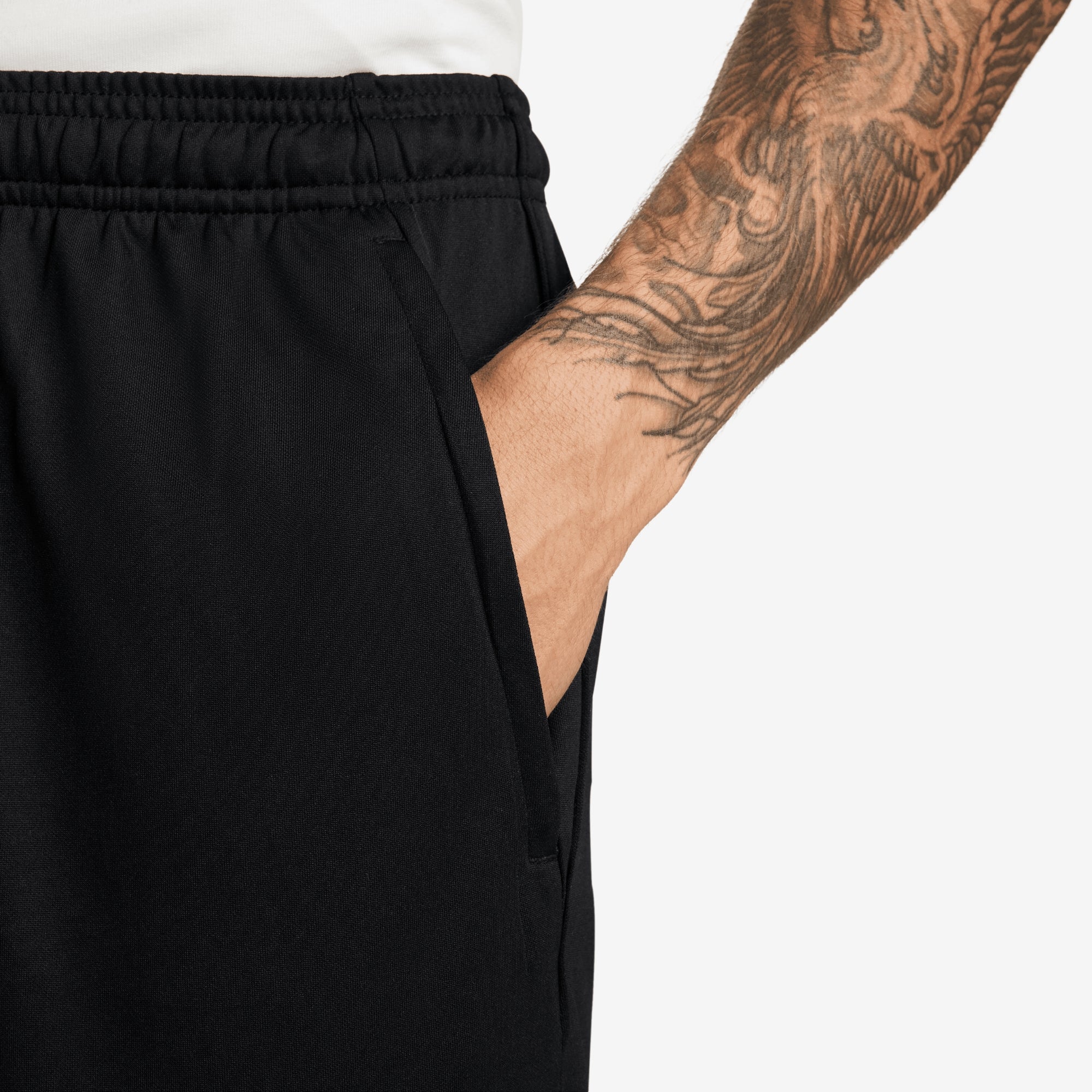 Nike Dri-FIT Park Men's Knit Soccer Shorts - Black/Black/White