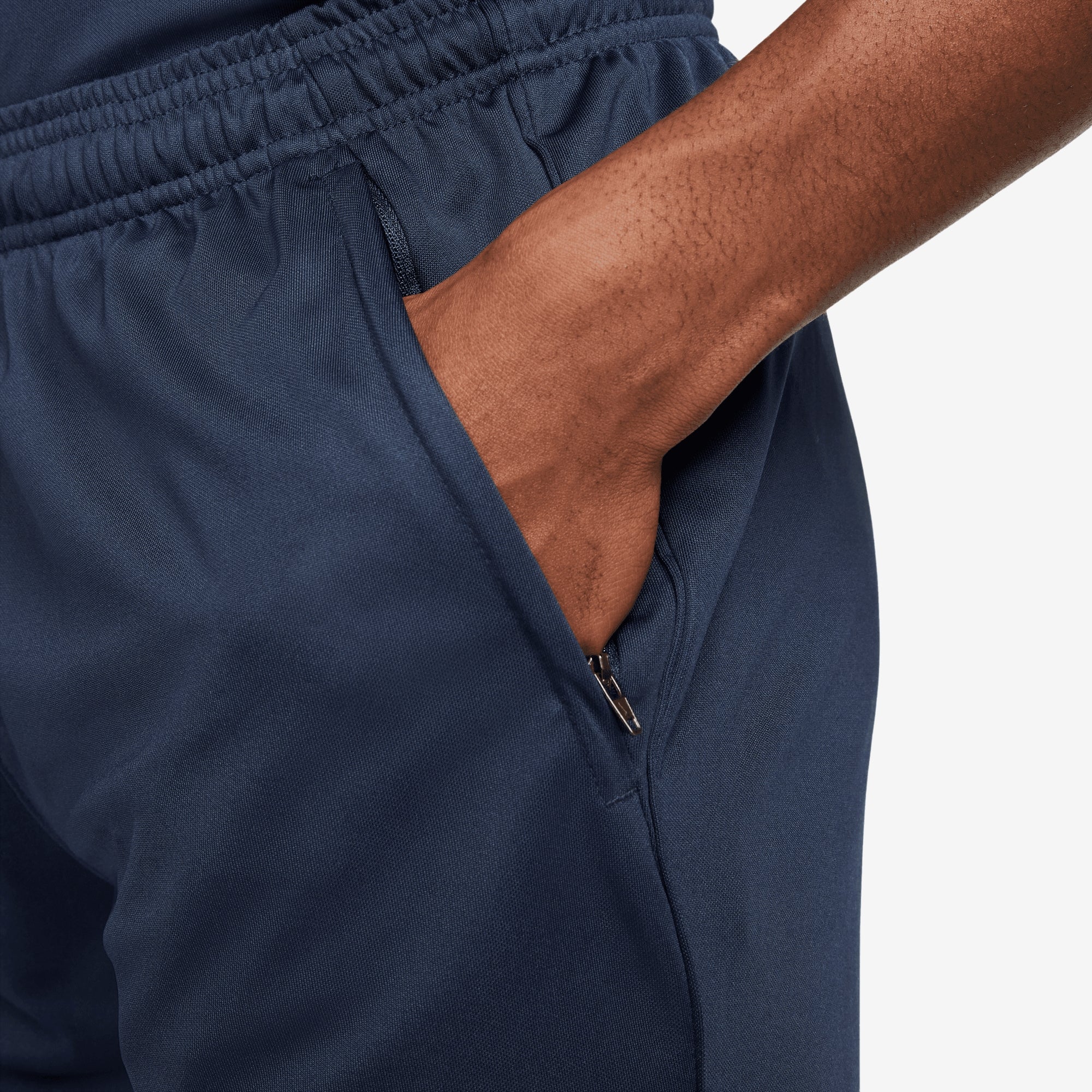 Nike Dri-FIT Park Men's Knit Soccer Shorts - Obsidian/Obsidian/White